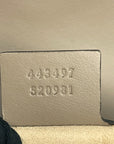Gucci GG Marmont Shoulder Bag Beige Matelassé Leather