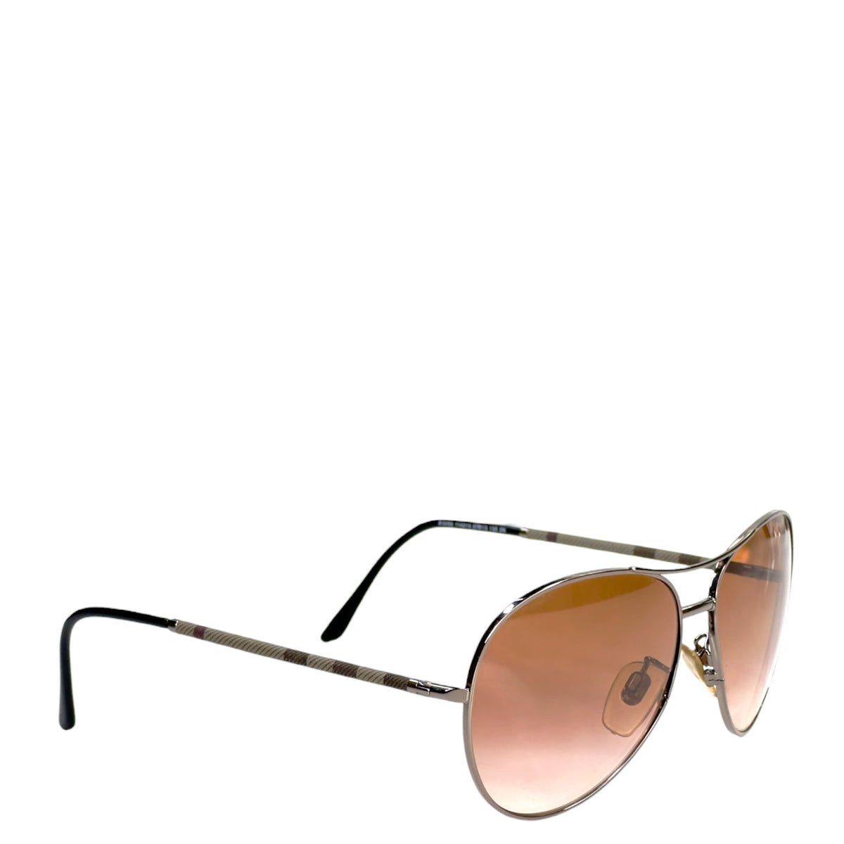 Burberry Pilot brown Gradient Lens Sunglasses (model BE3080)
