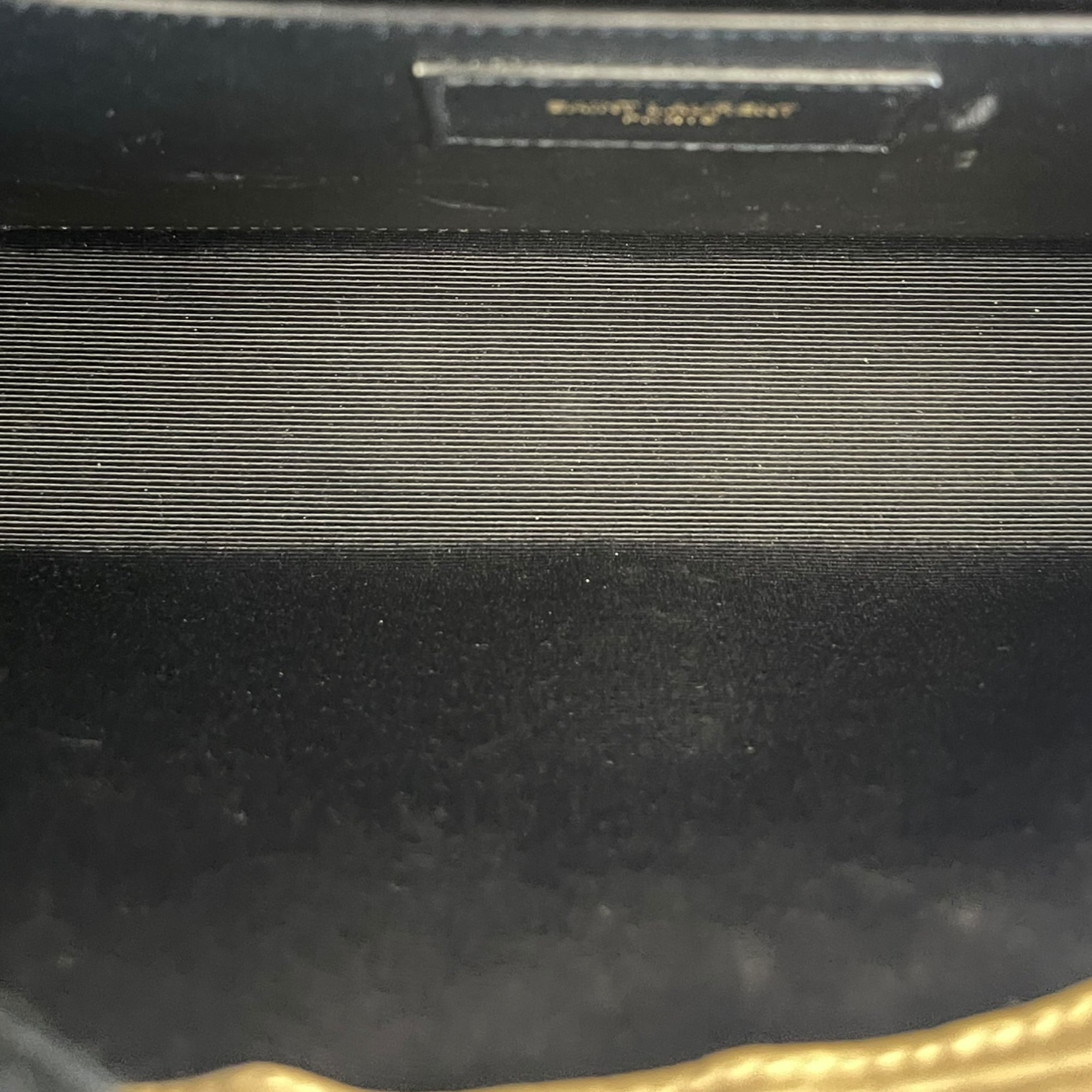 Saint Laurent Kate Tassel Bag Beige Croc Embossed Leather