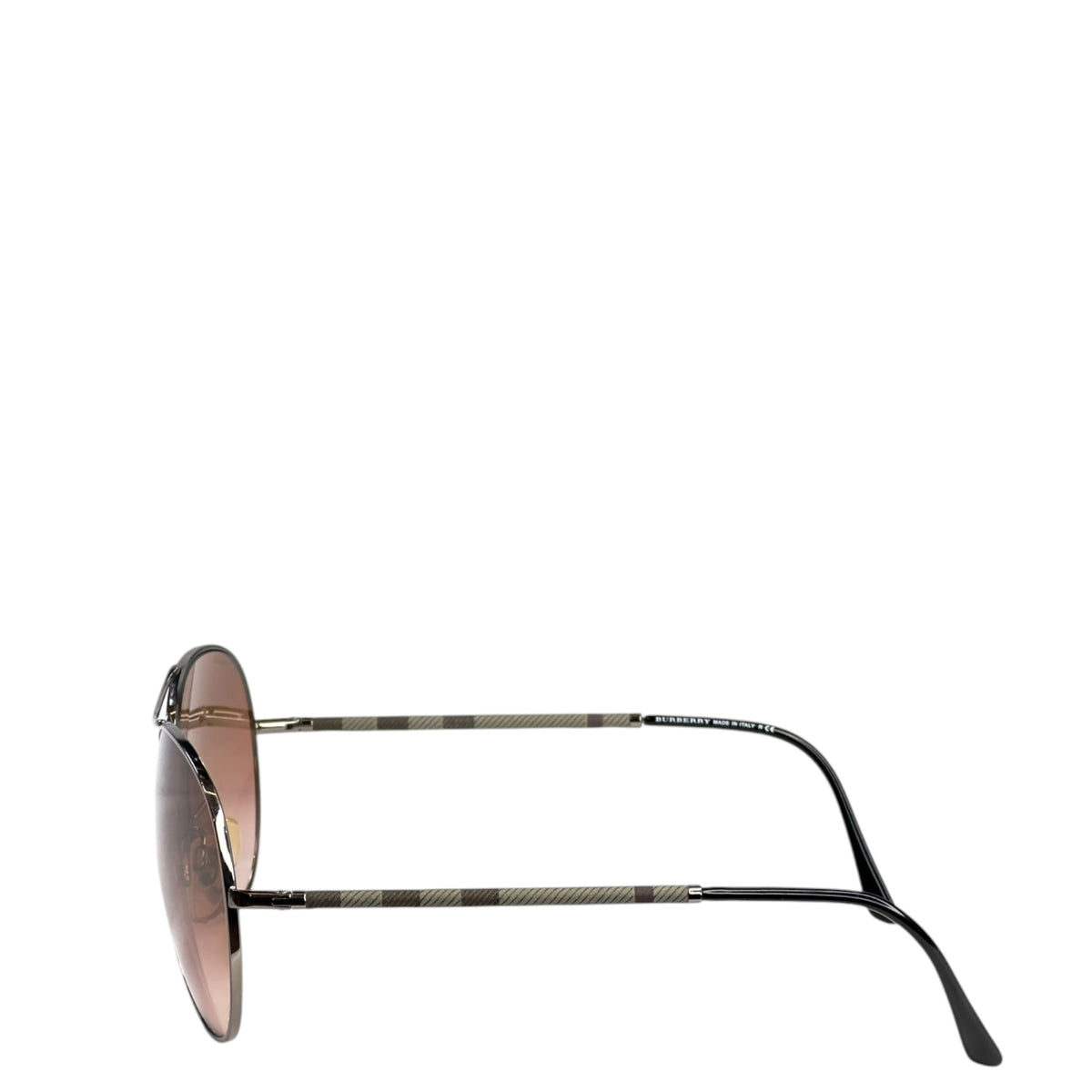Burberry Pilot brown Gradient Lens Sunglasses (model BE3080)