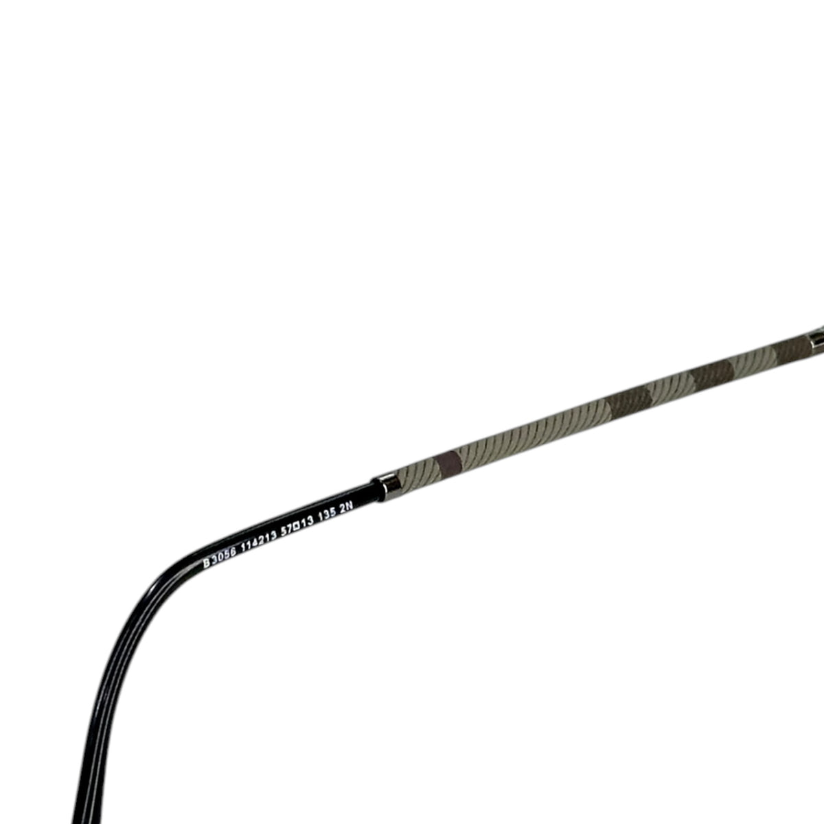 Burberry Pilot brown Gradient Lens Sunglasses (model BE3080)