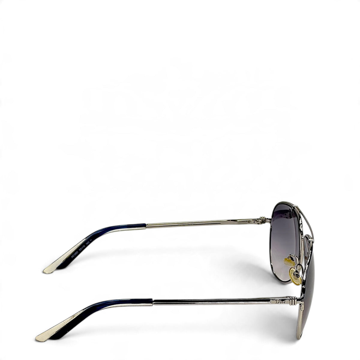 Christian Dior aviator navy gradient sunglasses