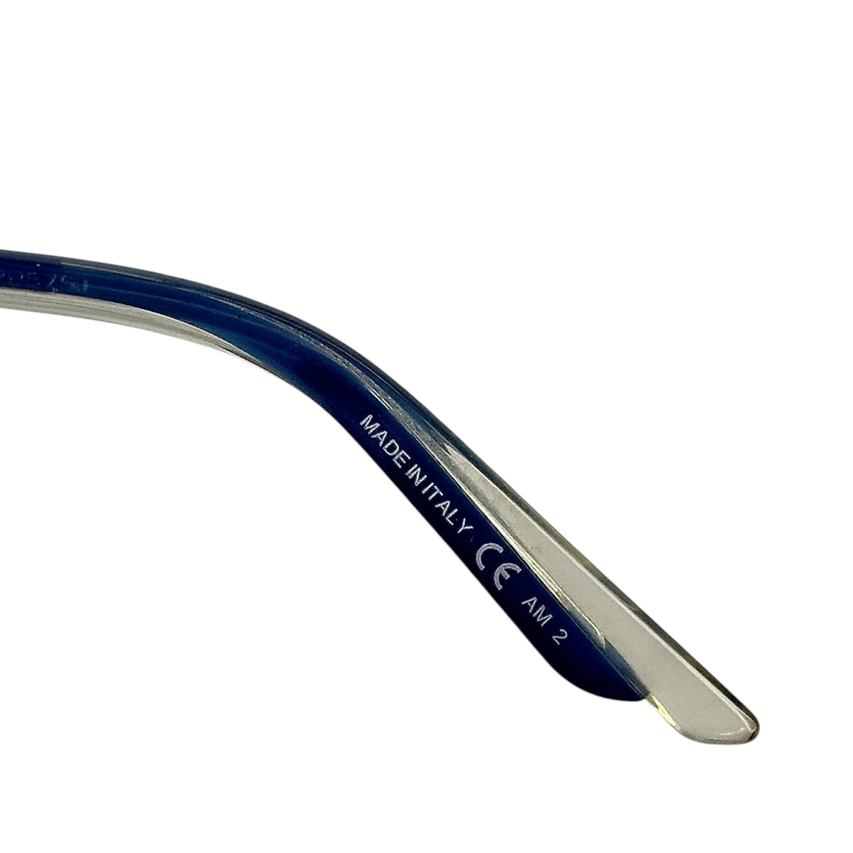 Christian Dior aviator navy gradient sunglasses