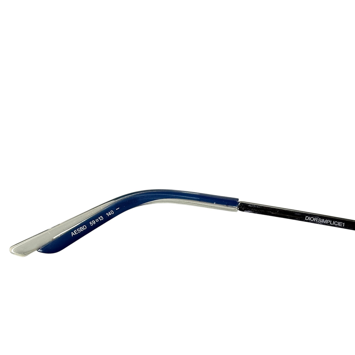 Christian Dior aviator navy gradient sunglasses