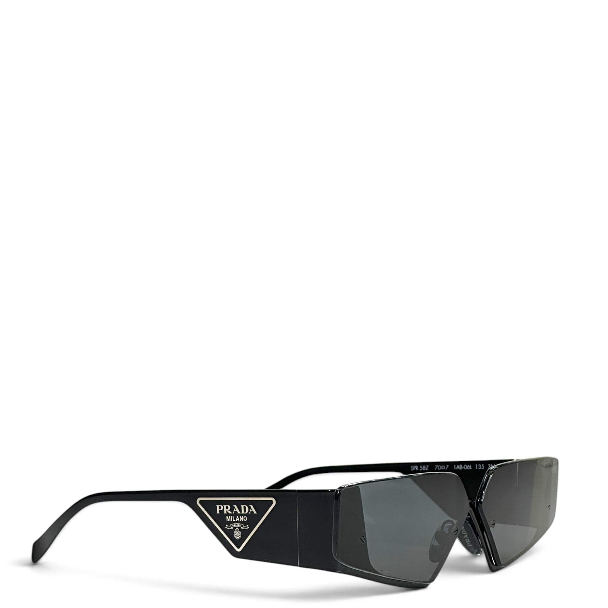 Prada PR 58ZS Black Sunglasses