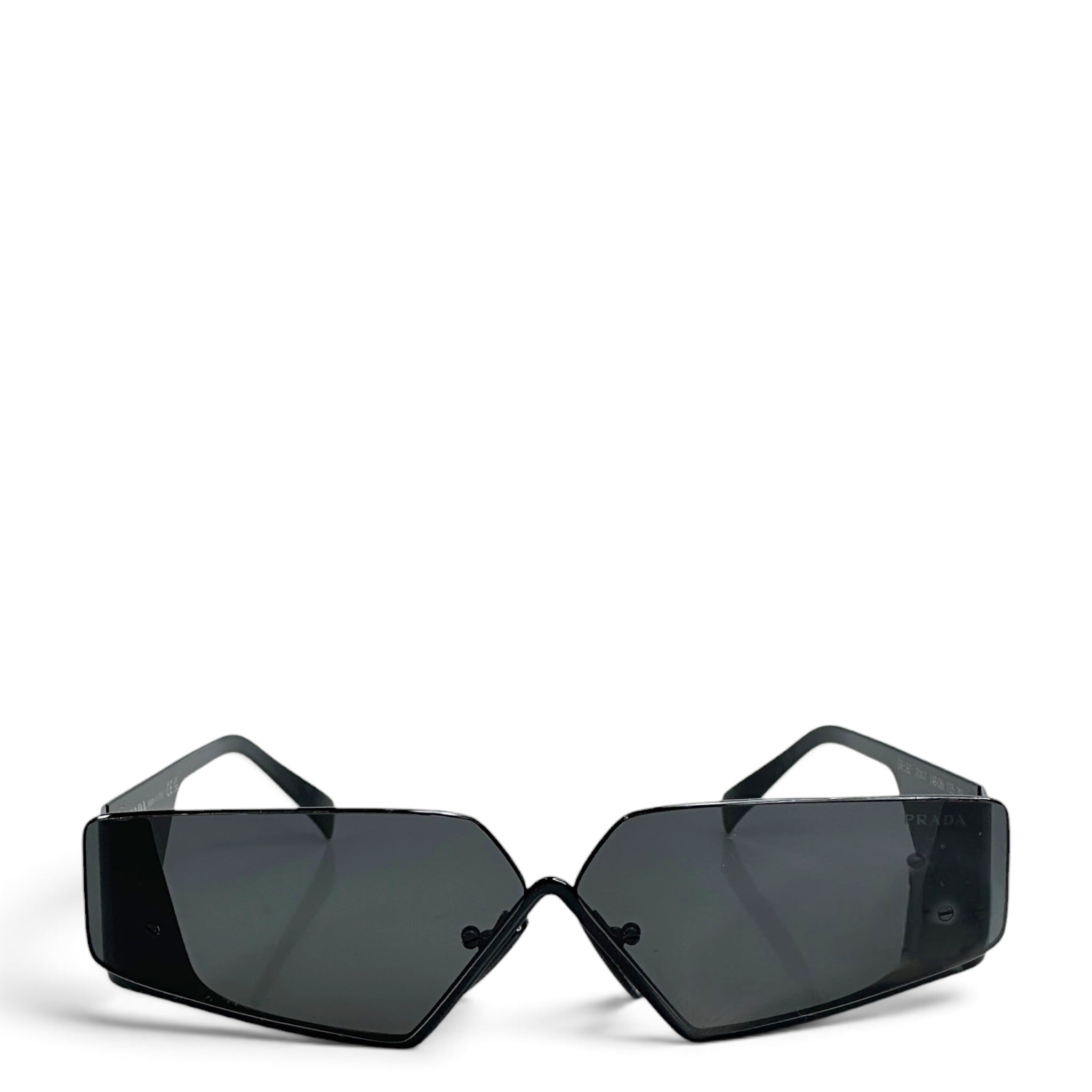 Prada PR 58ZS Black Sunglasses