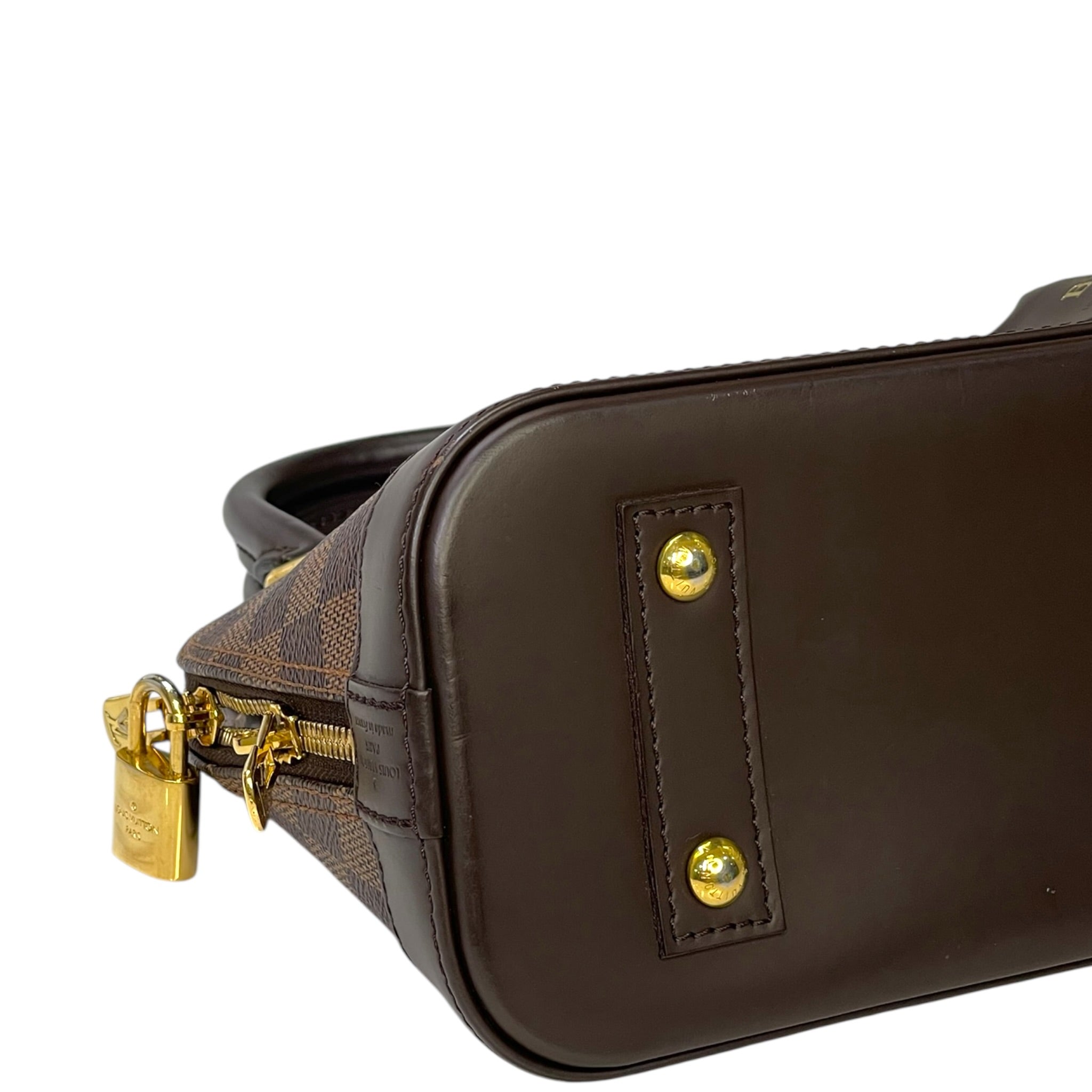 Louis Vuitton Alma BB Damier Ebene