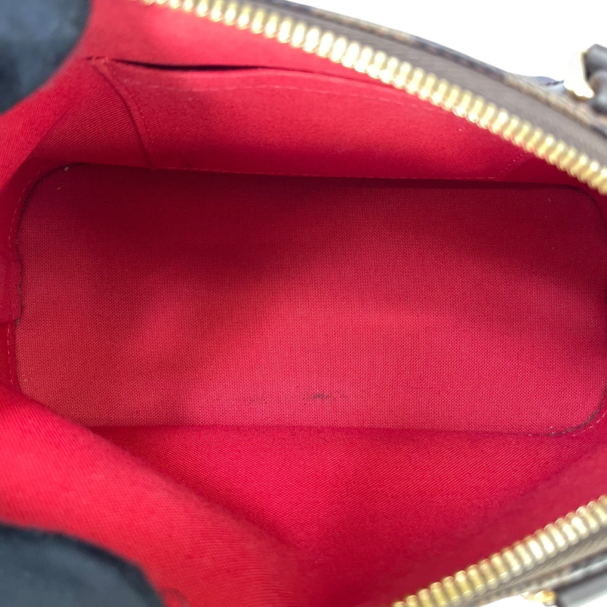 Louis Vuitton Alma BB Damier Ebene