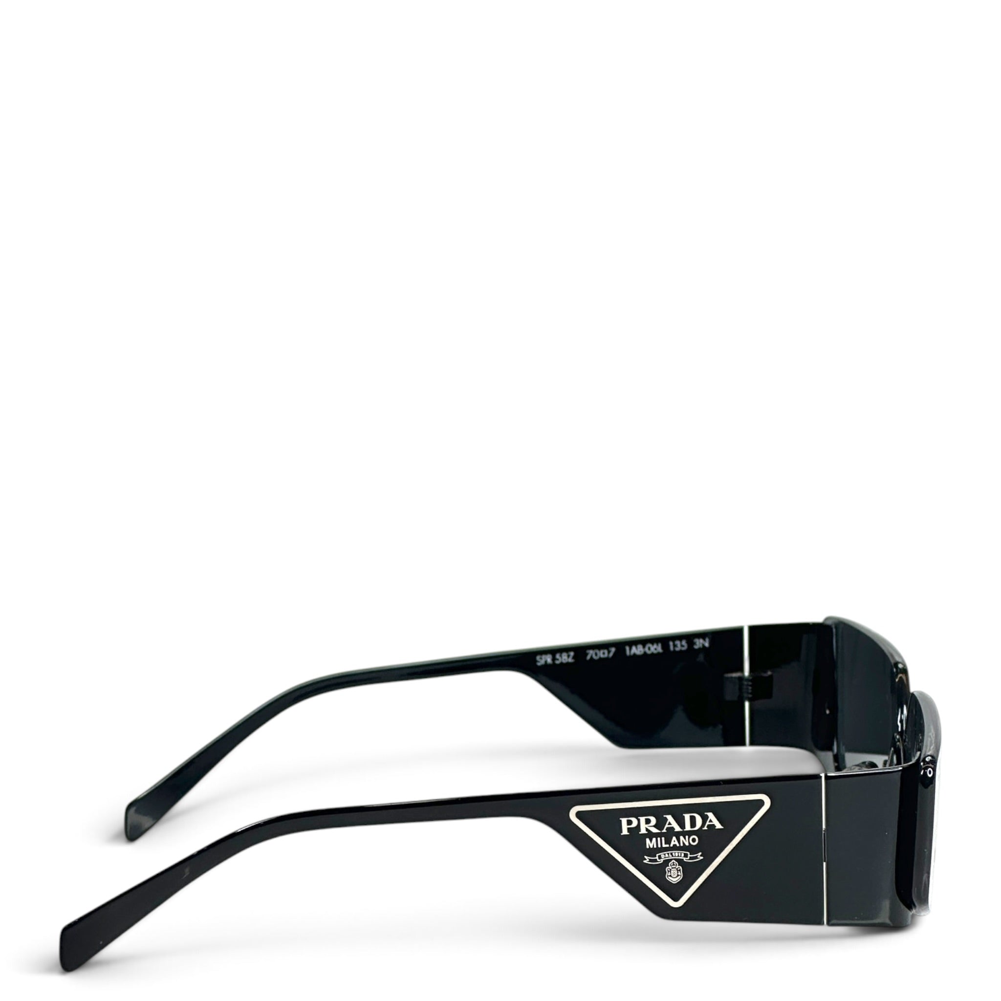 Prada PR 58ZS Black Sunglasses