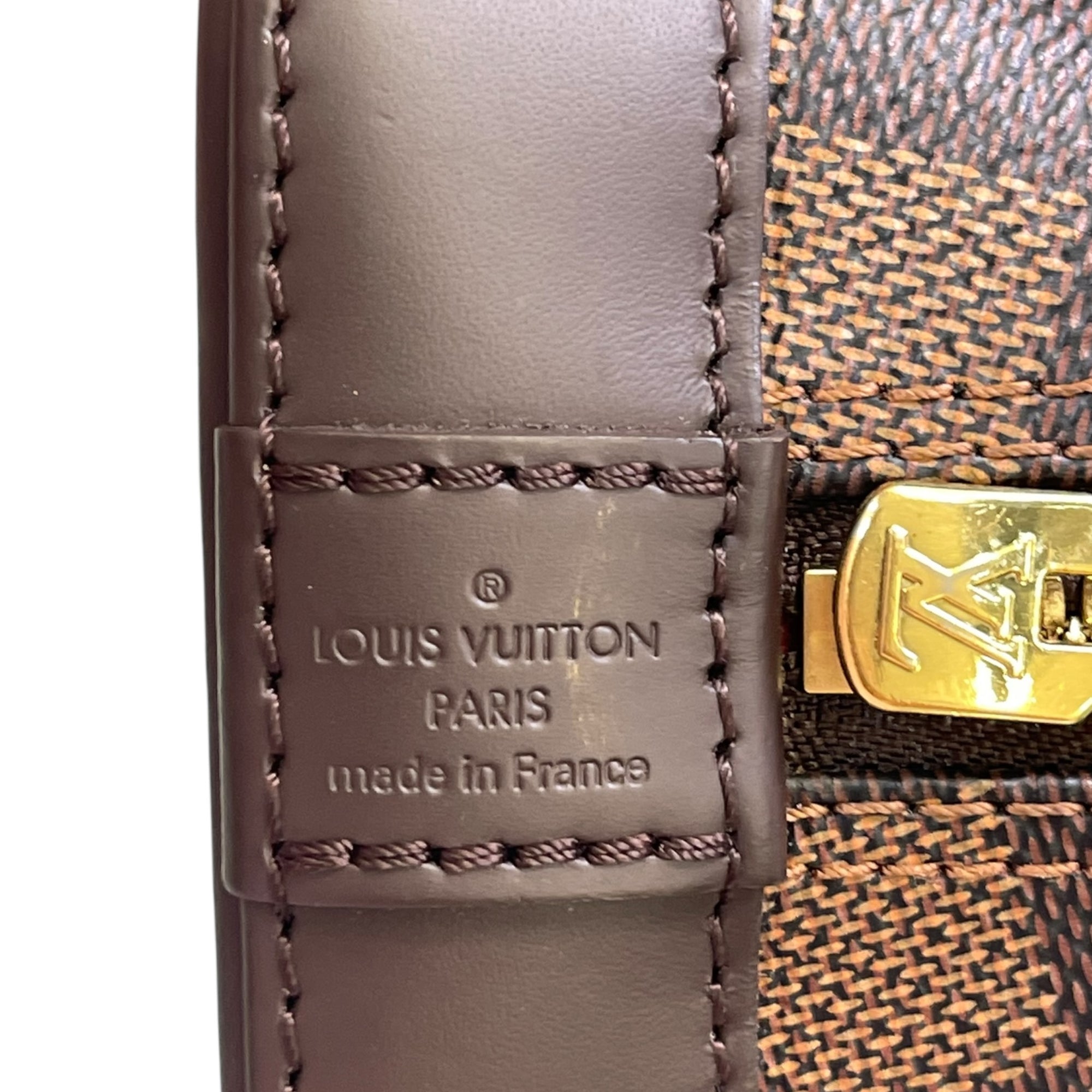 Louis Vuitton Alma BB Damier Ebene