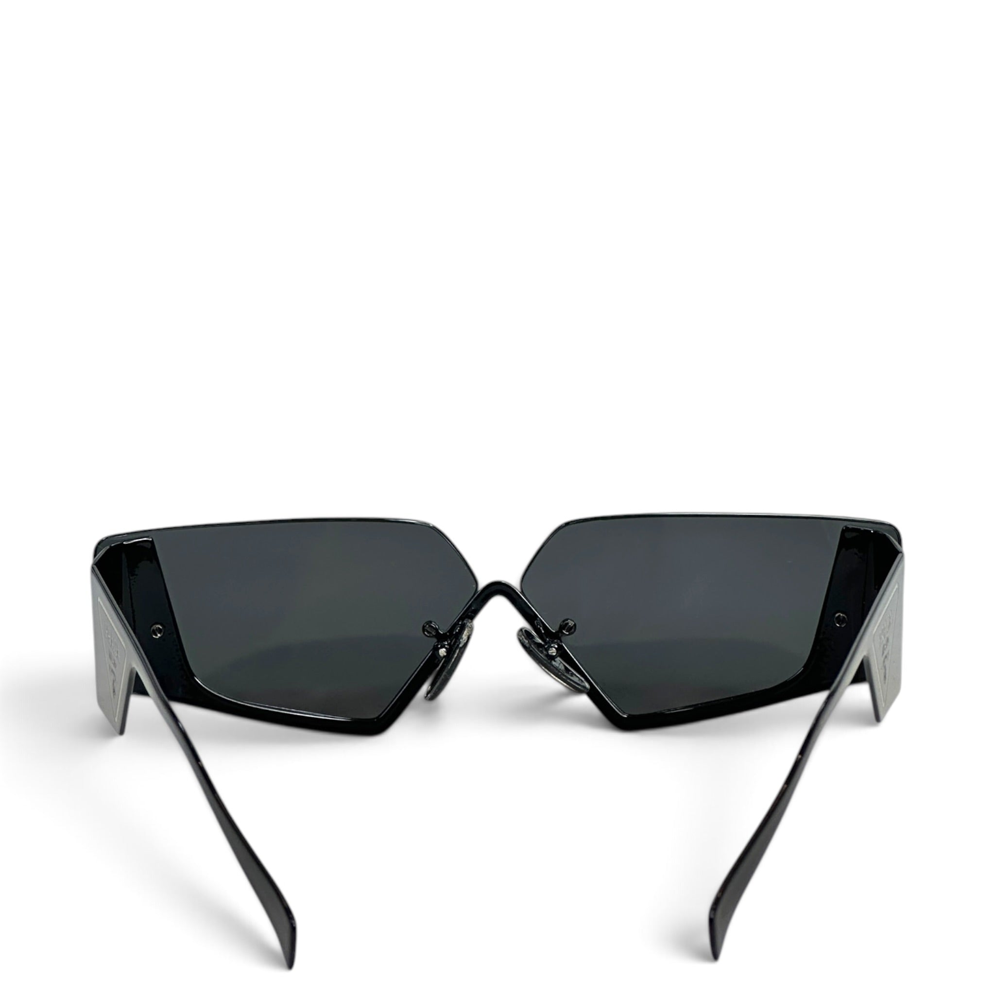 Prada PR 58ZS Black Sunglasses