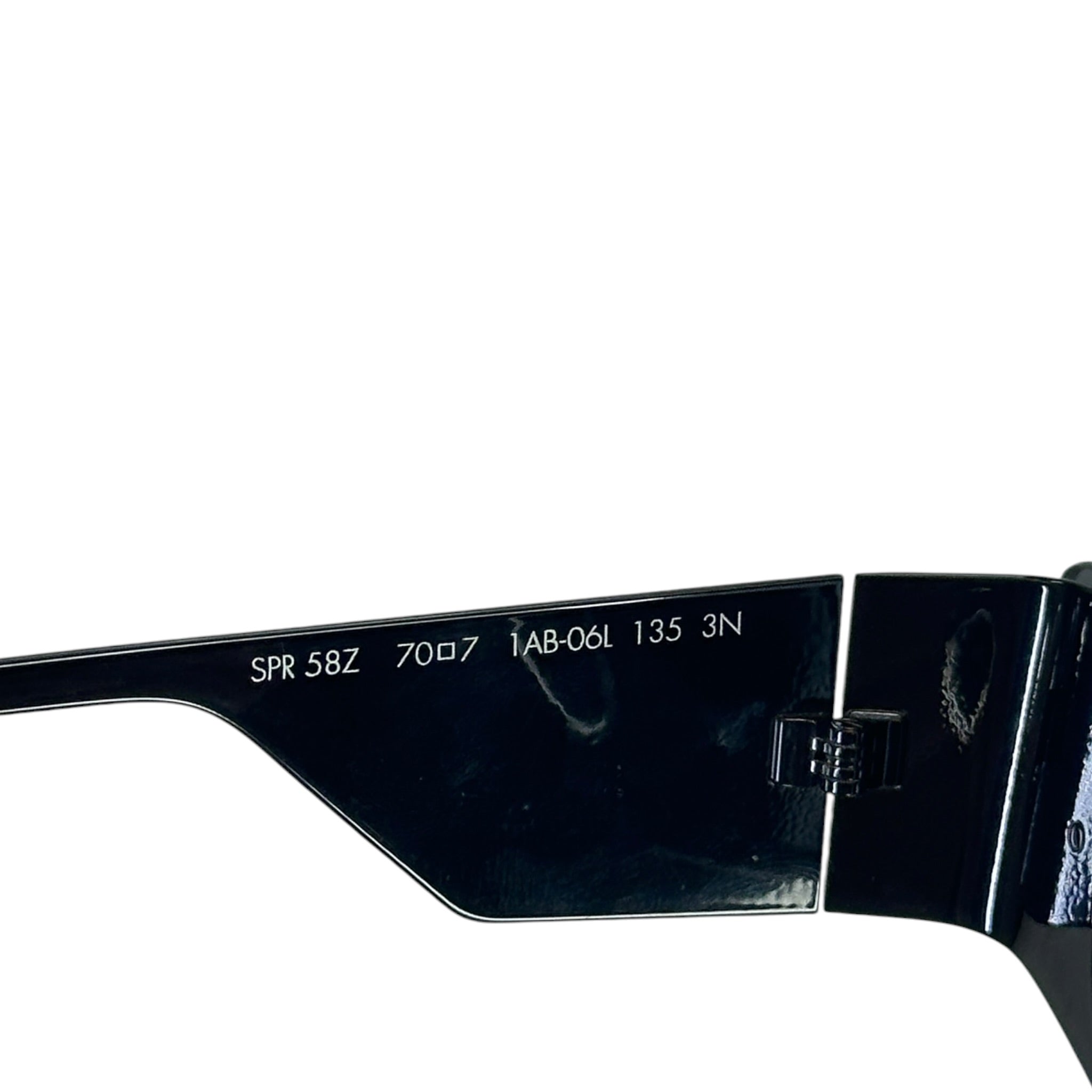 Prada PR 58ZS Black Sunglasses