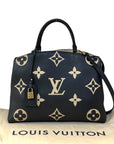 Louis Vuitton Grand Palais MM Bicolor Monogram Empreinte