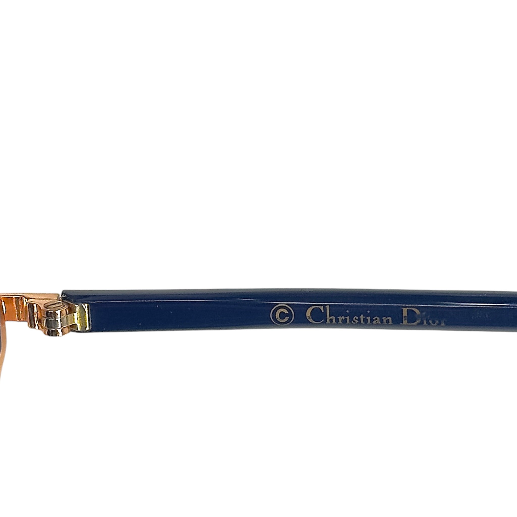 Dior So Real Navy Sunglasses
