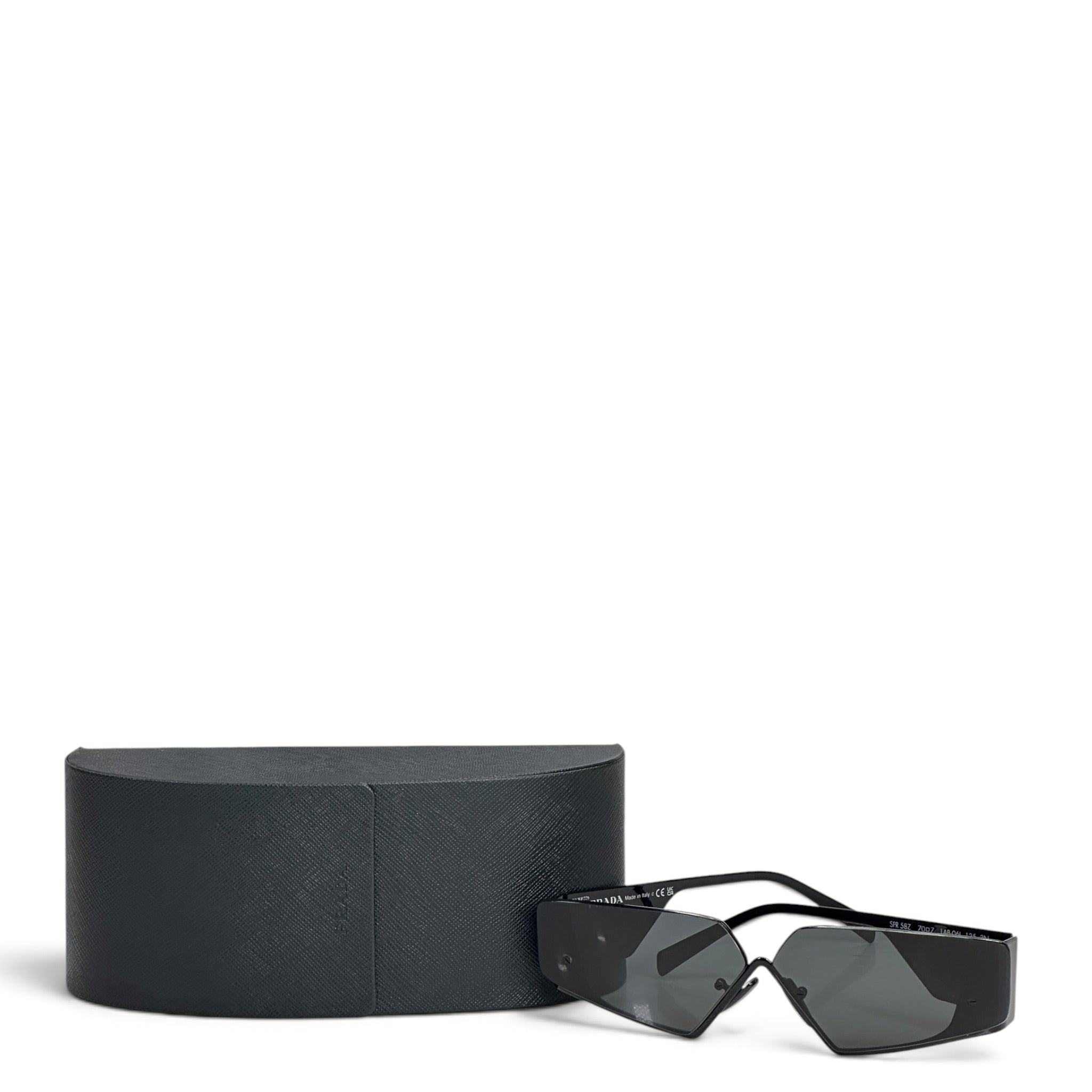 Prada PR 58ZS Black Sunglasses