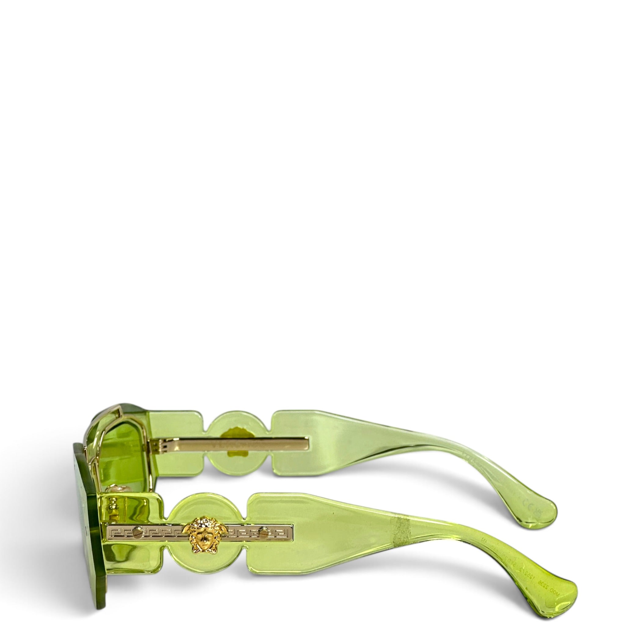 Versace VE2235 Medusa Biggie Rectangular Sunglasses