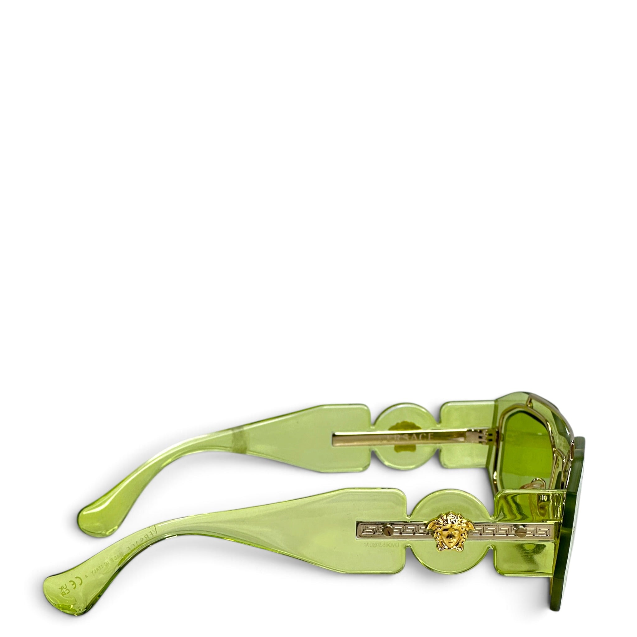 Versace VE2235 Medusa Biggie Rectangular Sunglasses