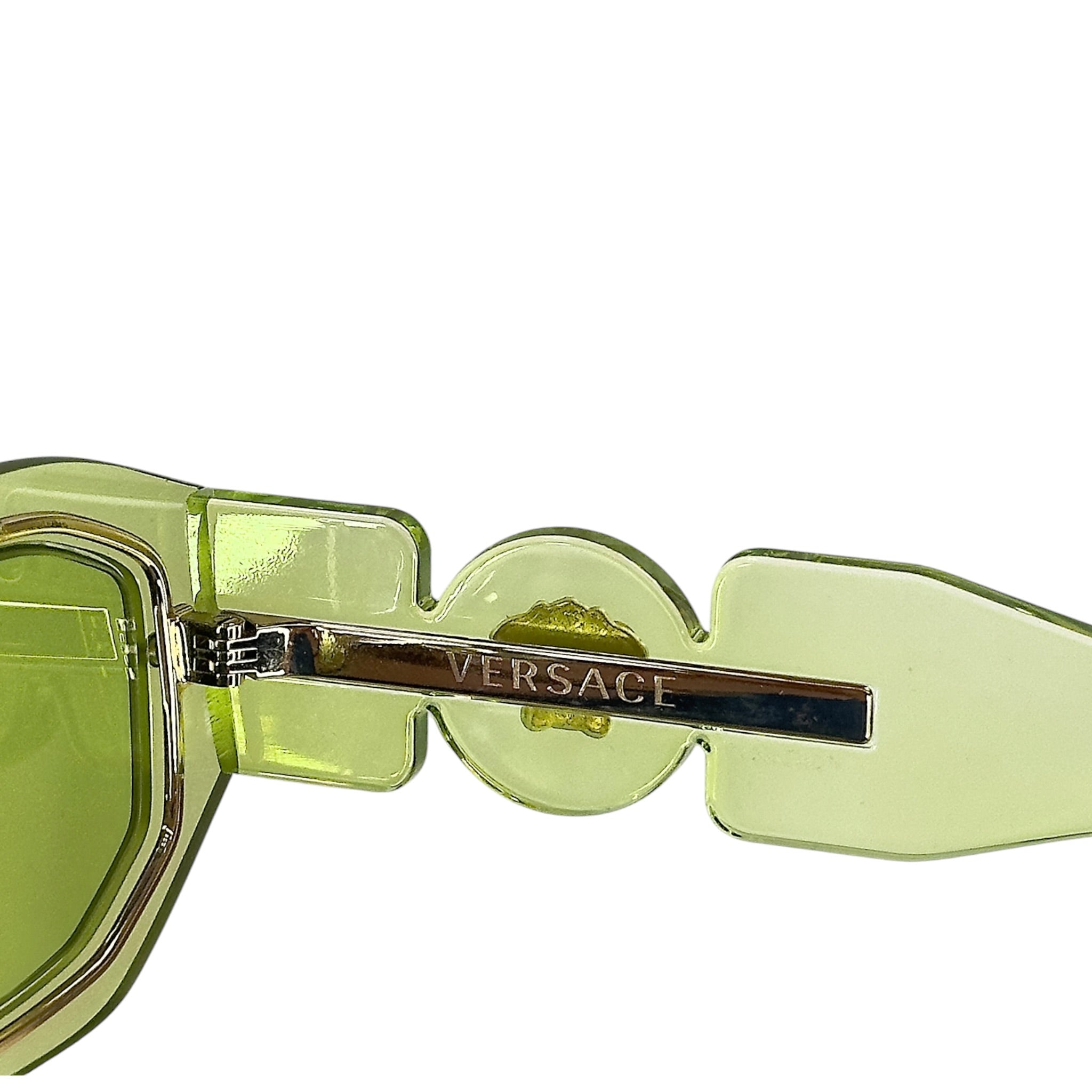 Versace VE2235 Medusa Biggie Rectangular Sunglasses