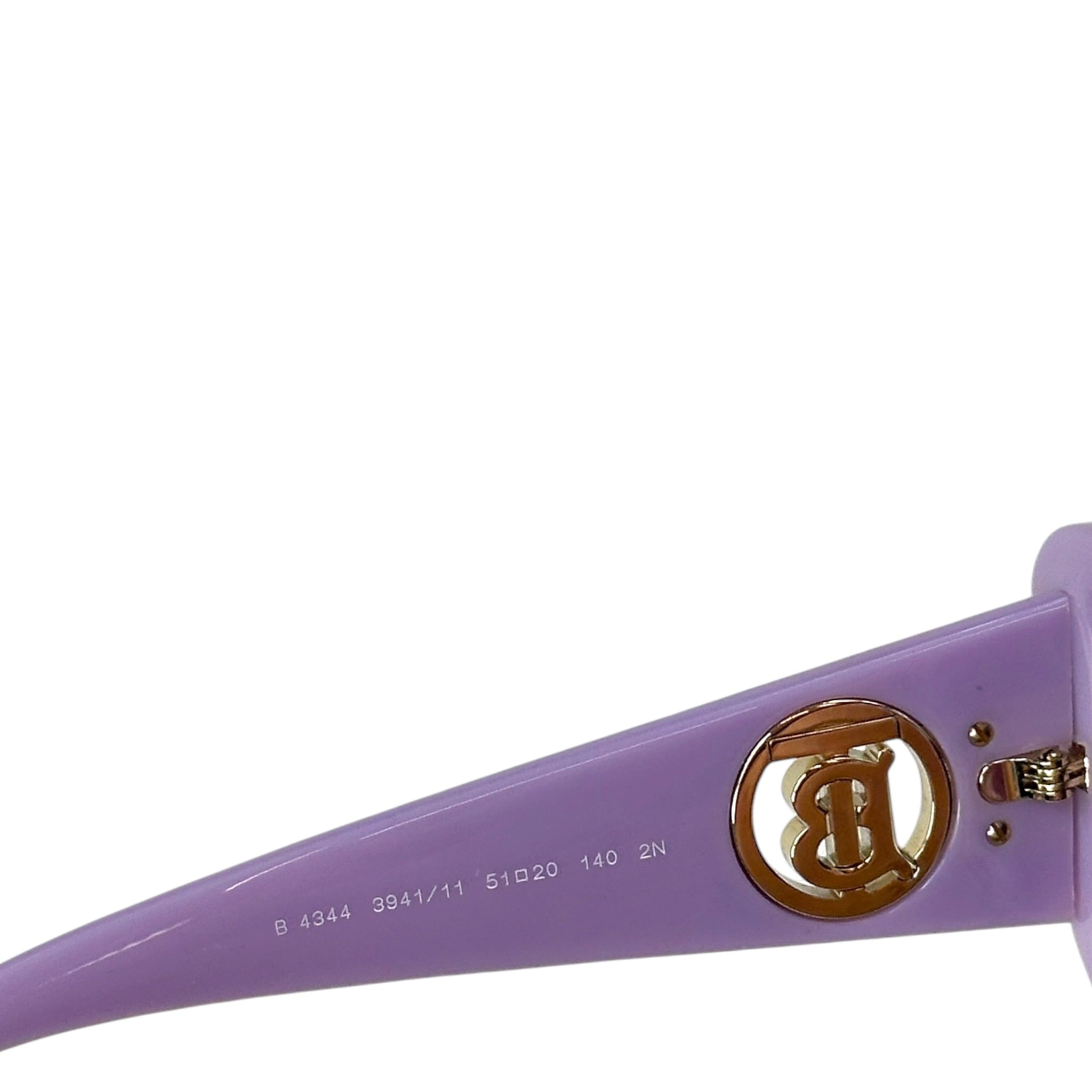 Burberry Daisy Lilac Be 4344 Sunglasses