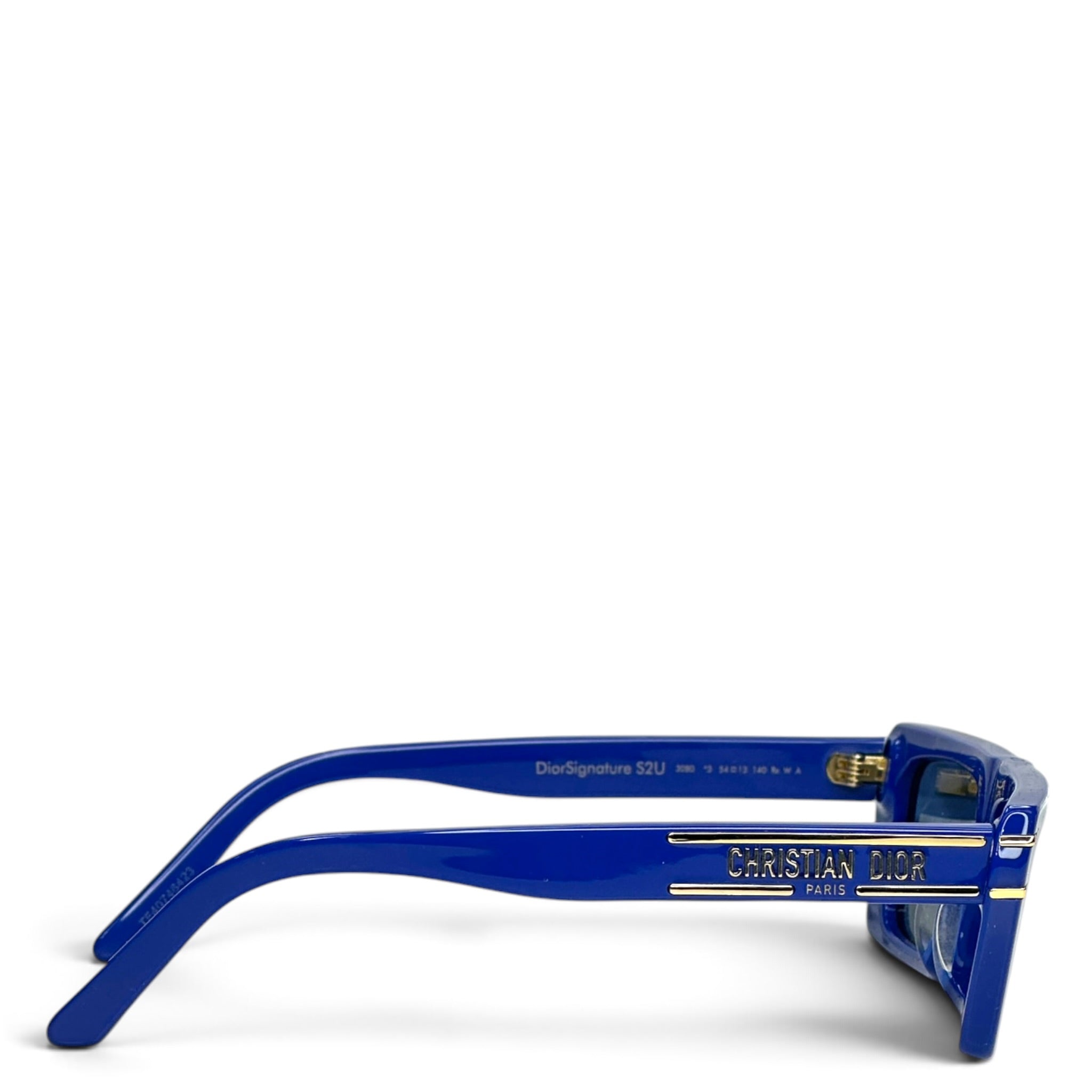 Christian Dior Signature Neon Blue S2U Sunglasses