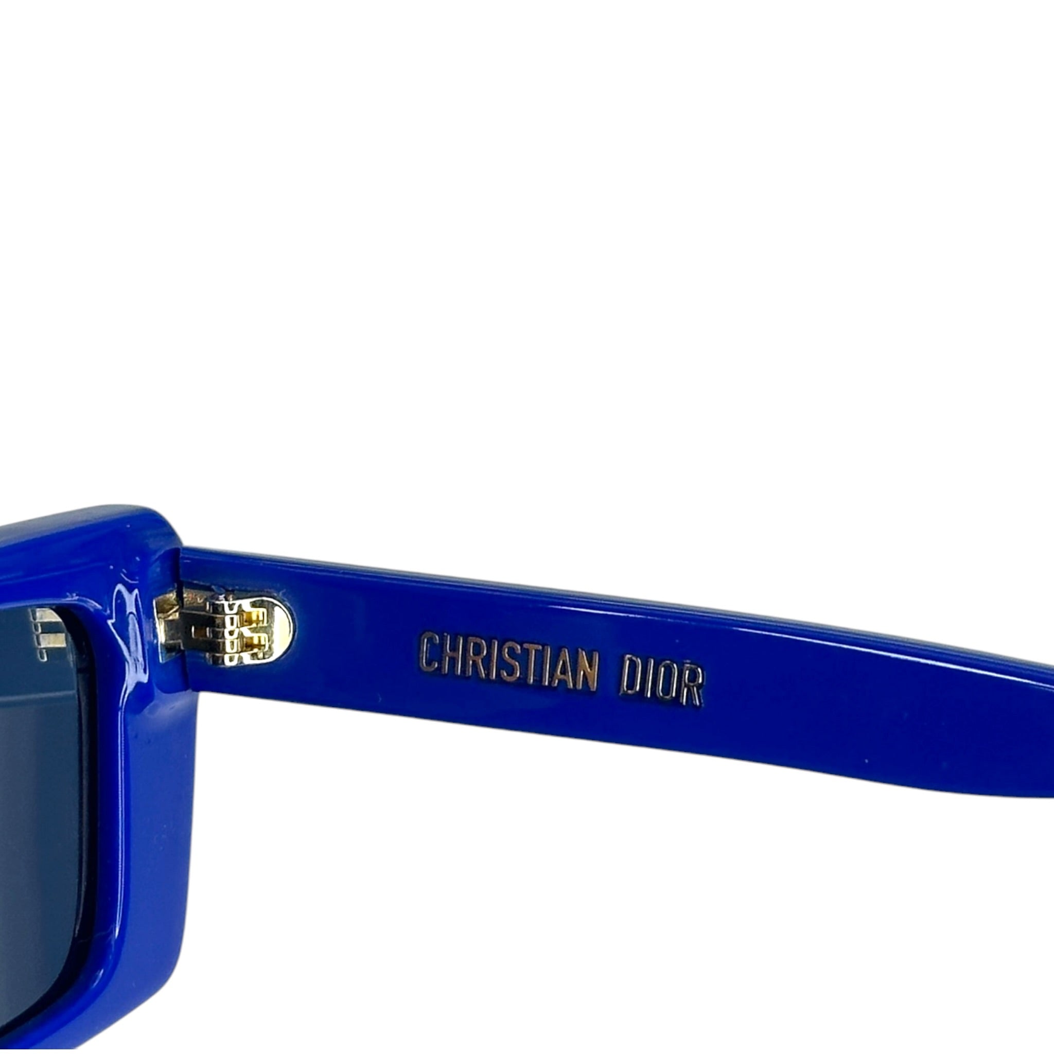 Christian Dior Signature Neon Blue S2U Sunglasses