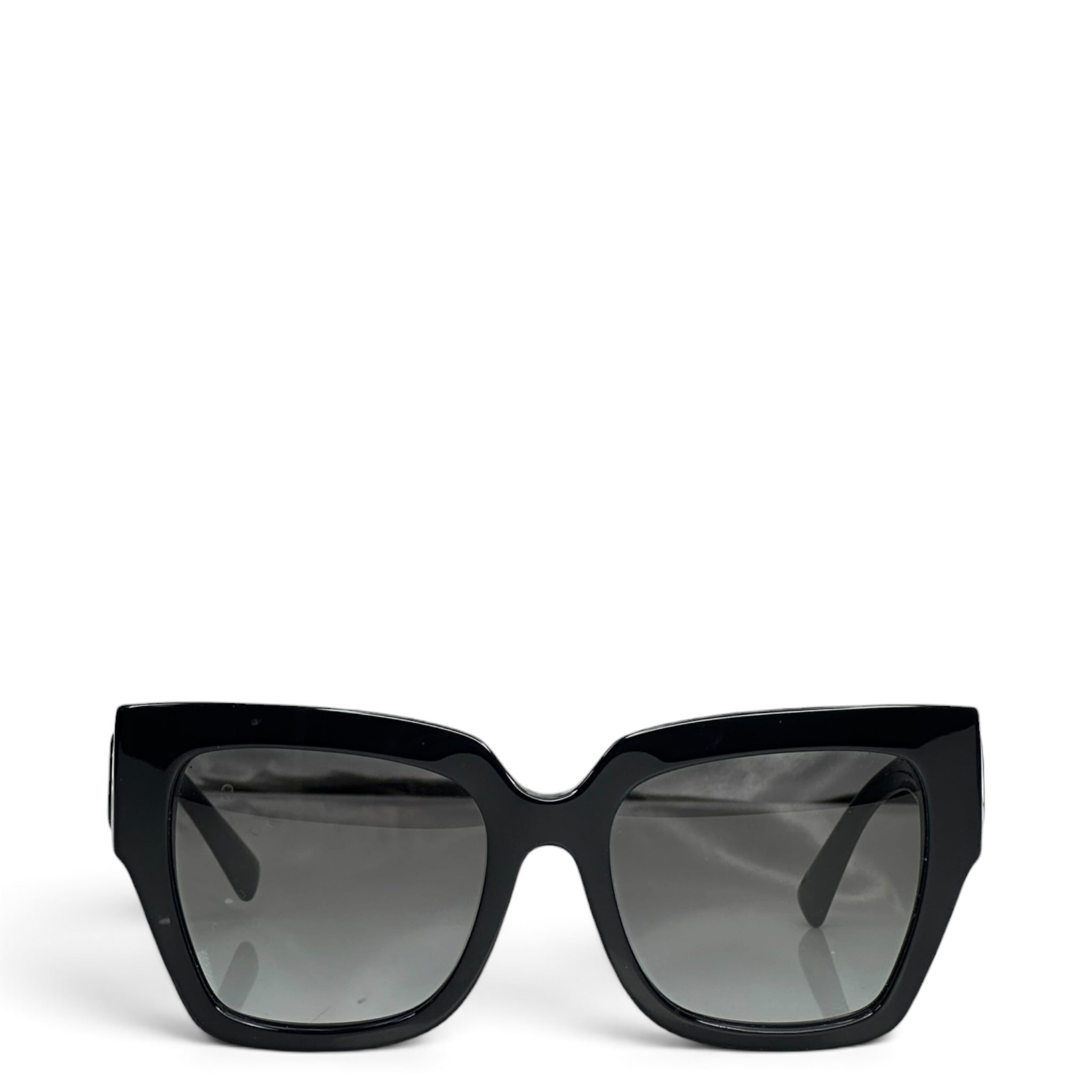 Valentino Garvani V-Sette Black Sunglasses