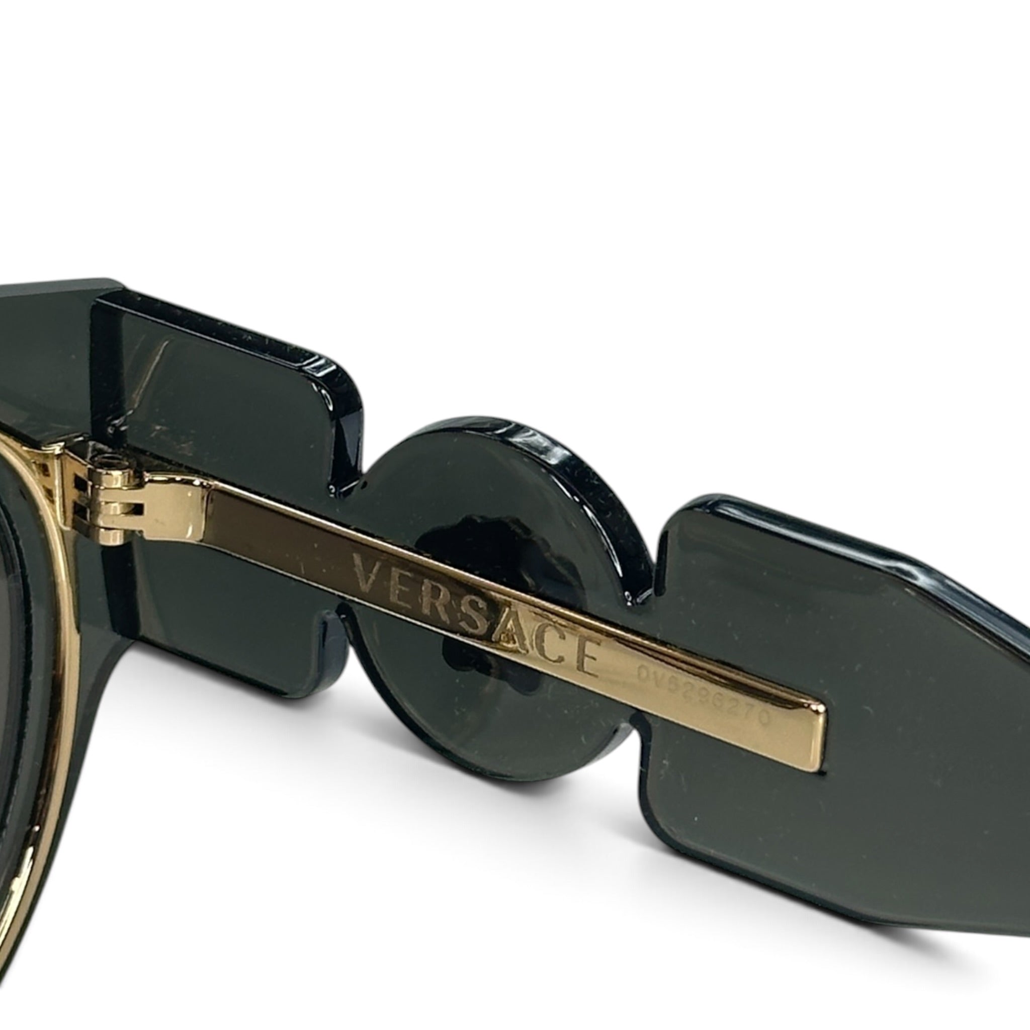 Versace VE2234 Gold Mirror Frame Sunglasses