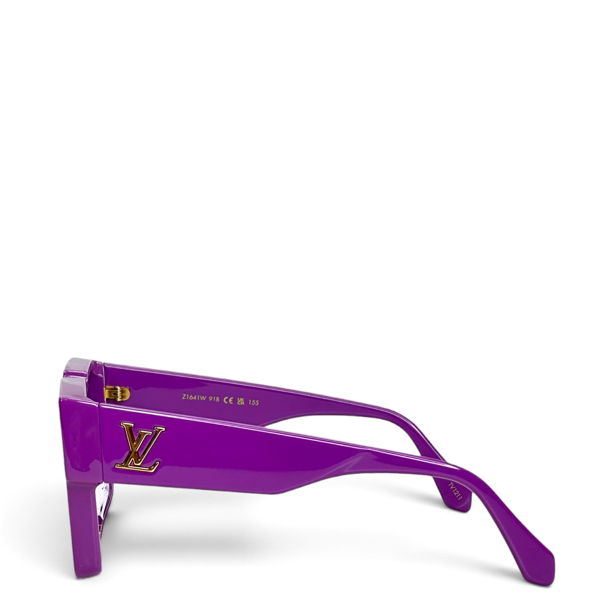 Louis Vuitton Cyclone Purple Sunglasses