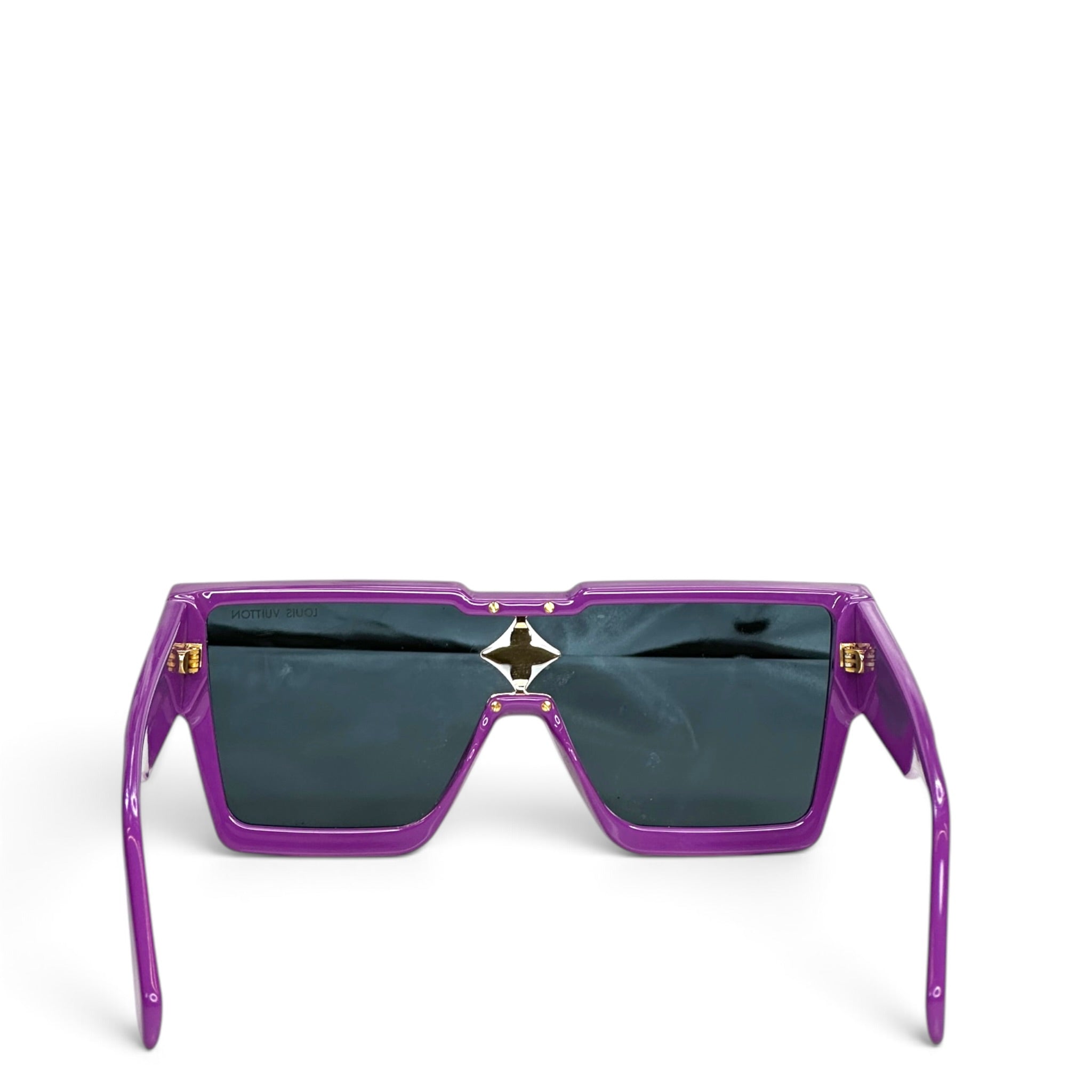 Louis Vuitton Cyclone Purple Sunglasses