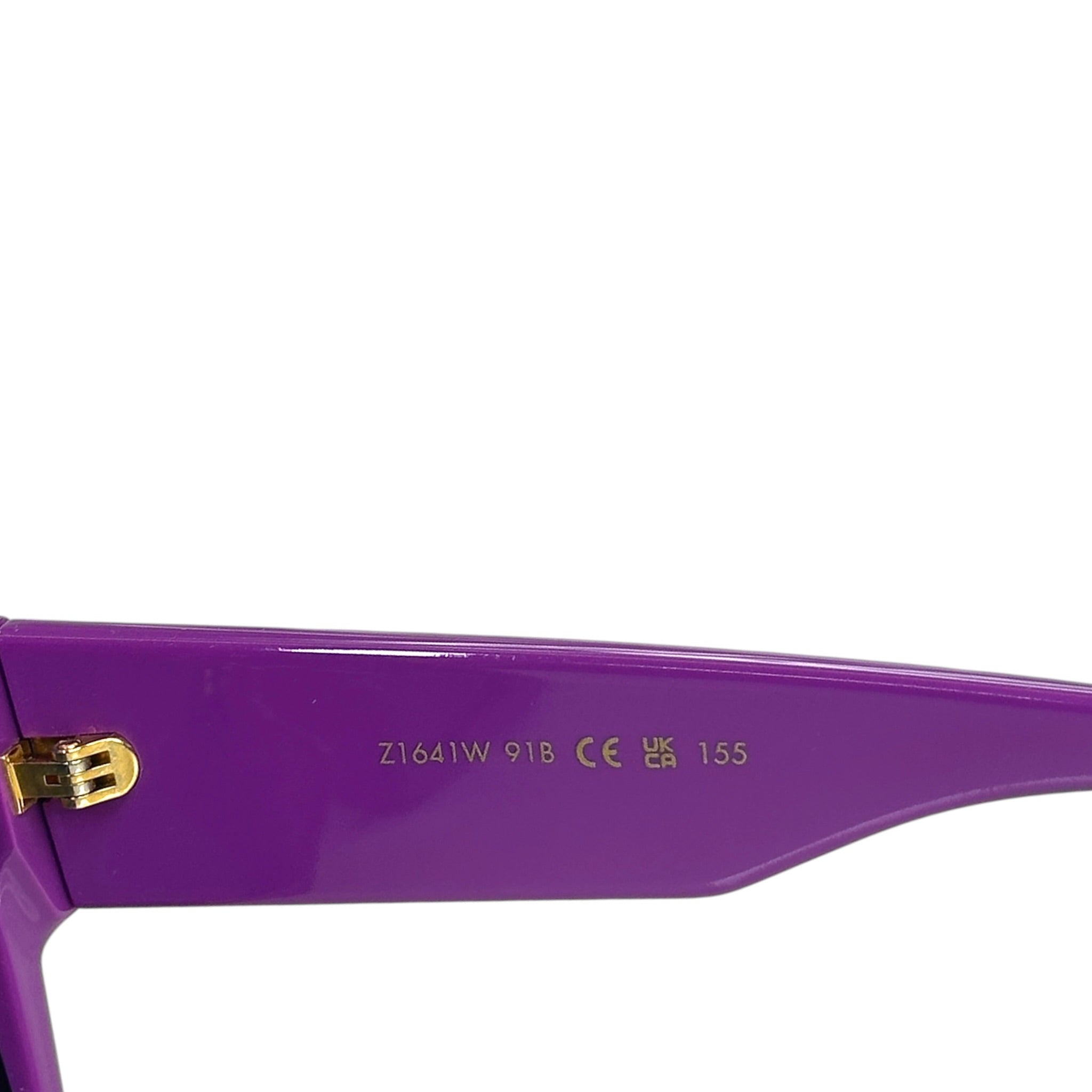 Louis Vuitton Cyclone Purple Sunglasses