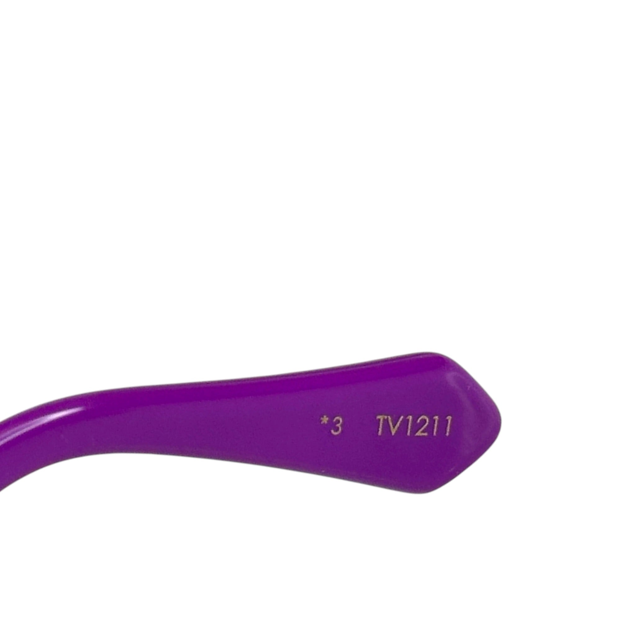 Louis Vuitton Cyclone Purple Sunglasses