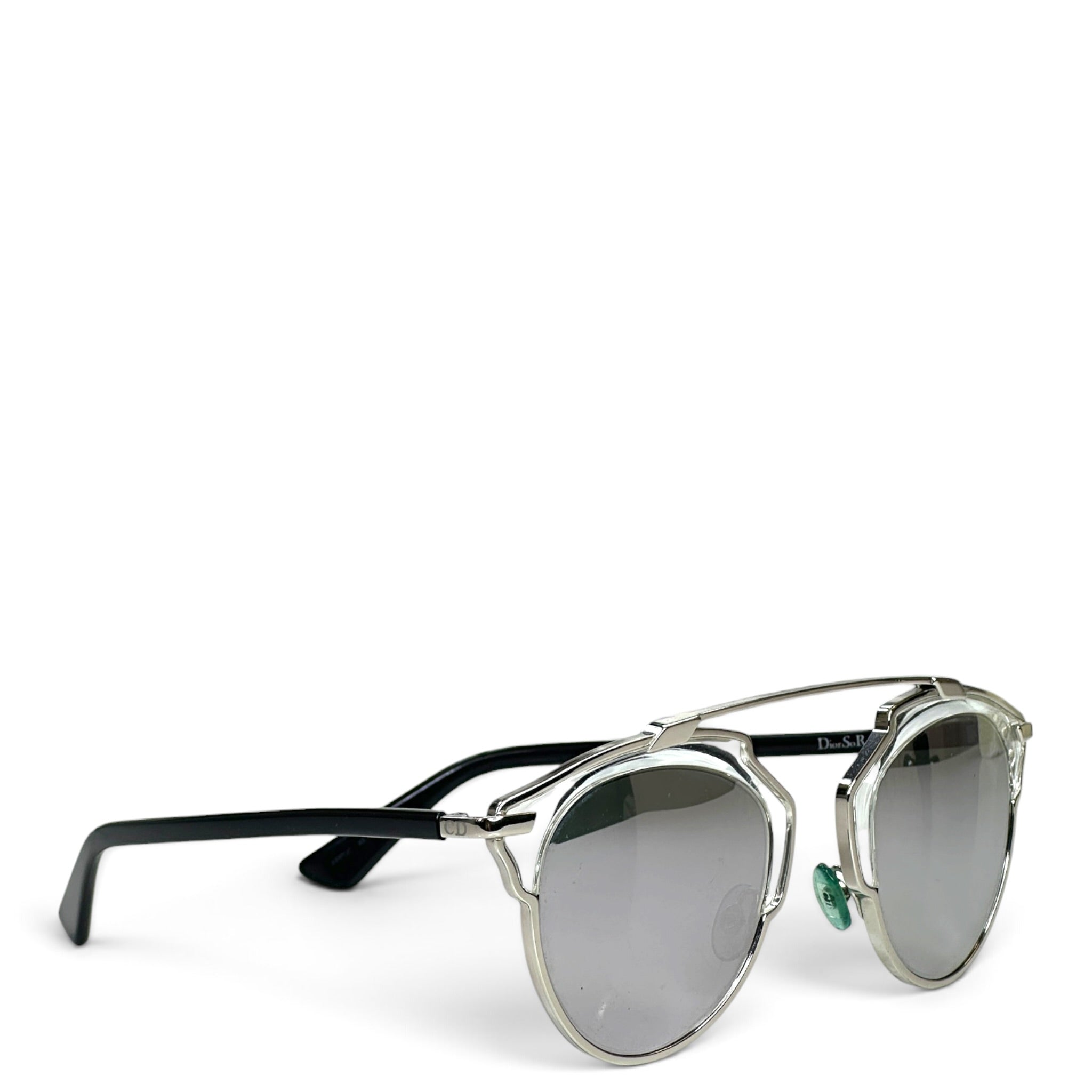 Dior So Real Silver Sunglasses