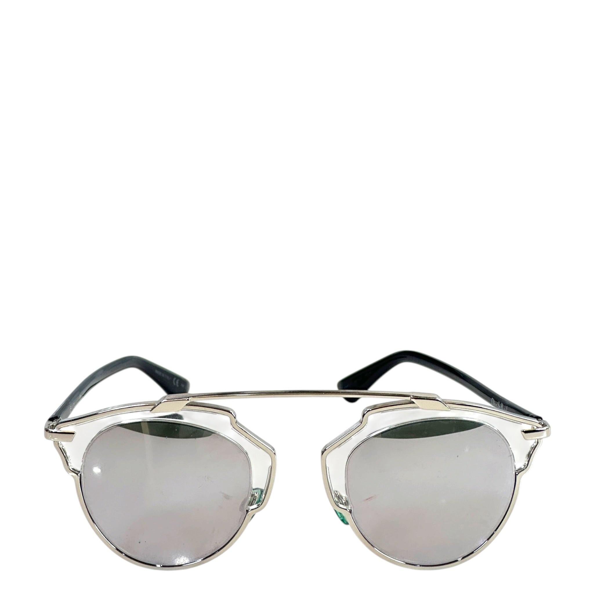 Dior So Real Silver Sunglasses