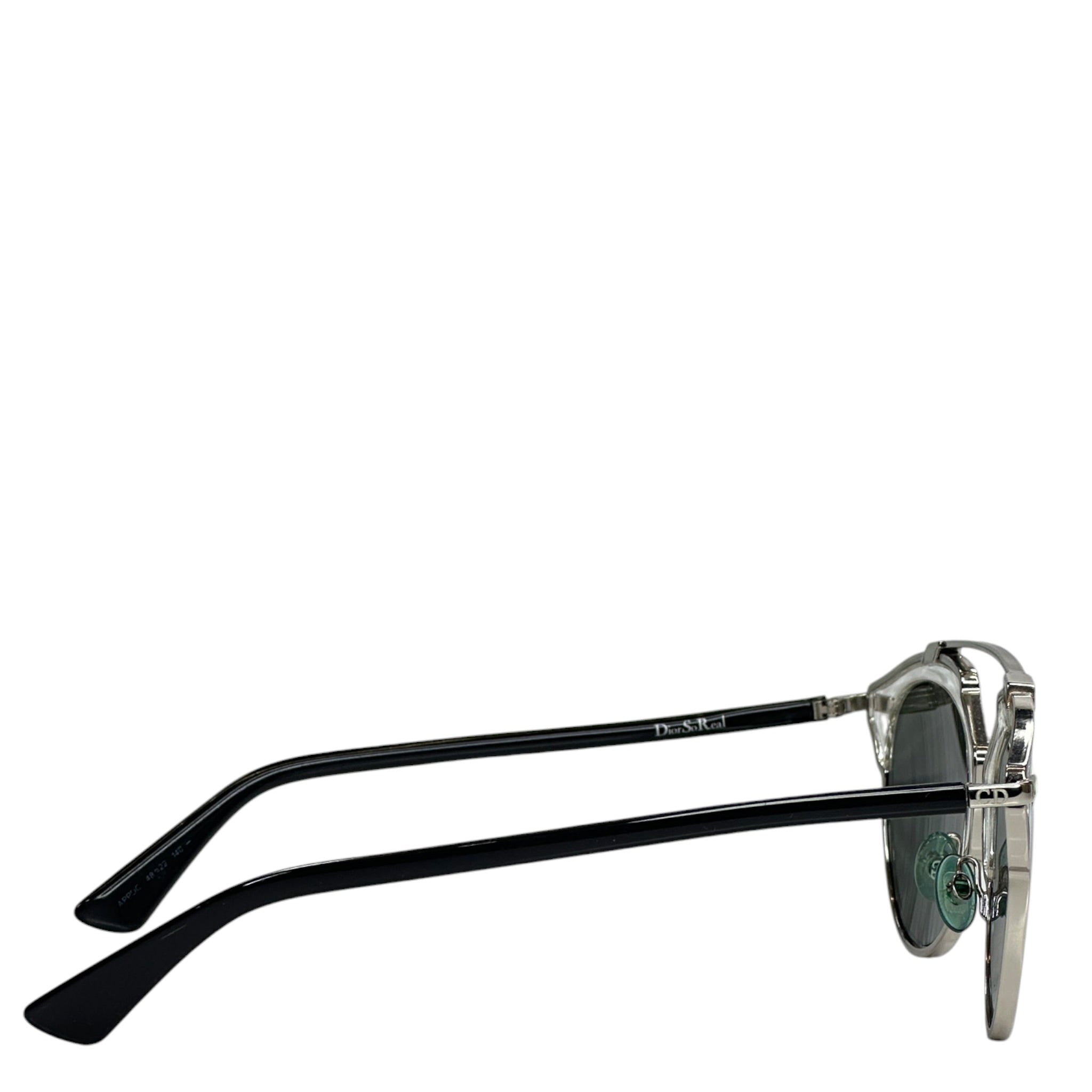 Dior So Real Silver Sunglasses