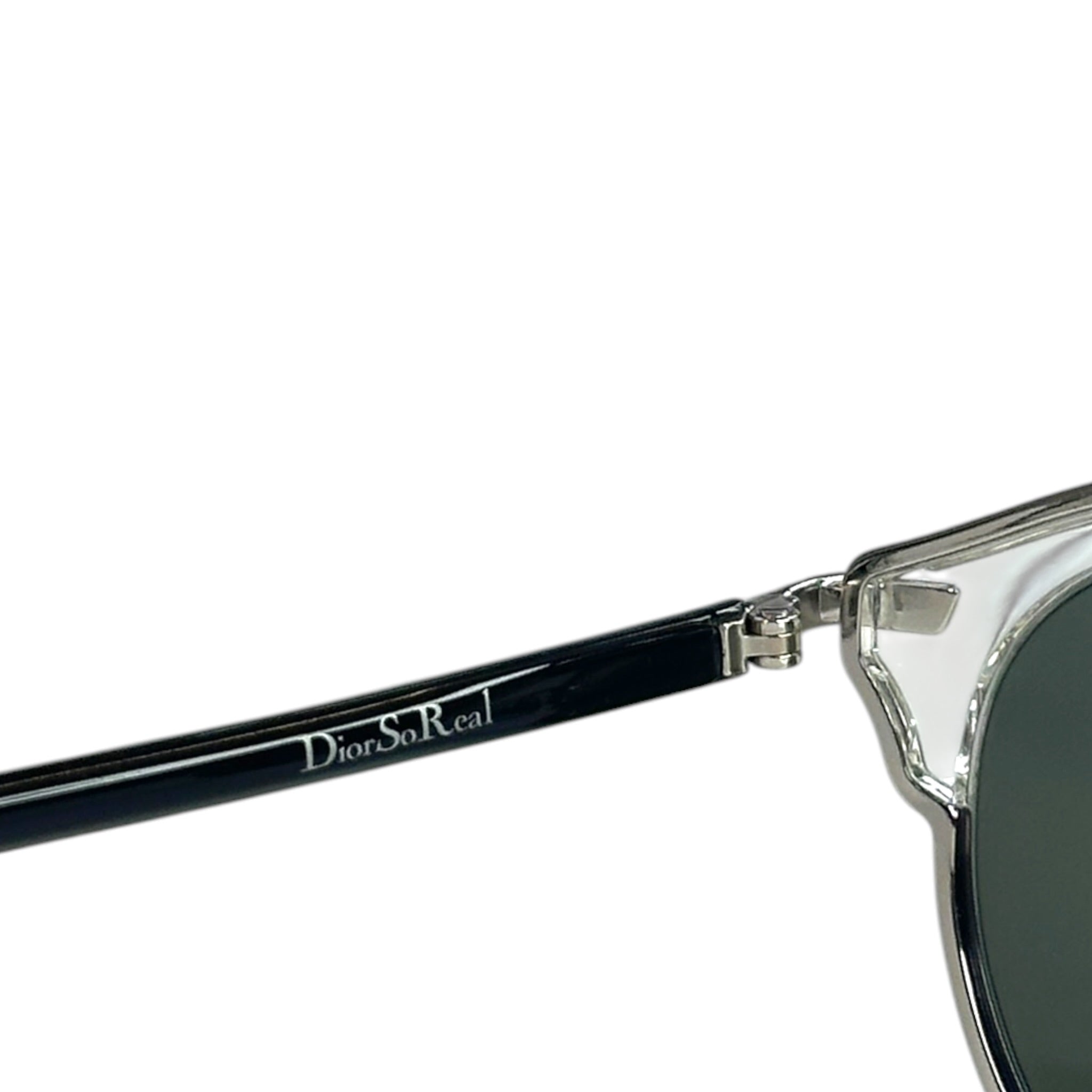 Dior So Real Silver Sunglasses