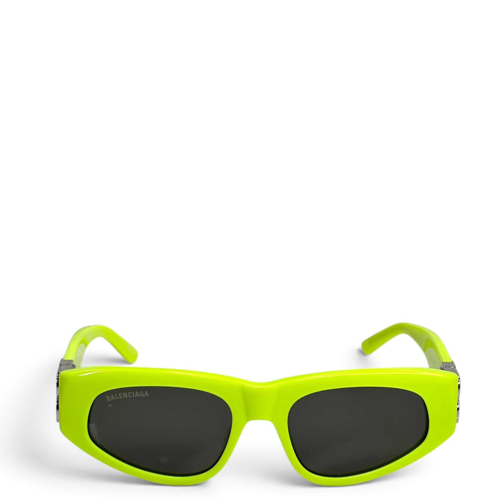 Balenciaga Neon green Sunglasses BB0095S