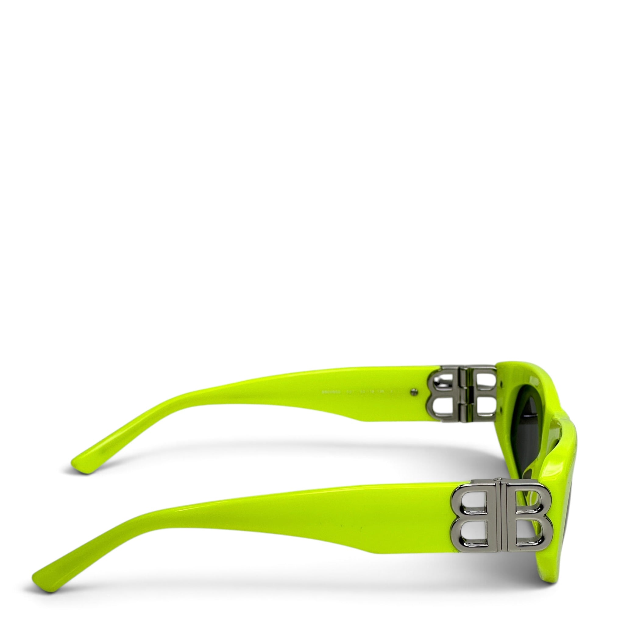 Balenciaga Neon green Sunglasses BB0095S