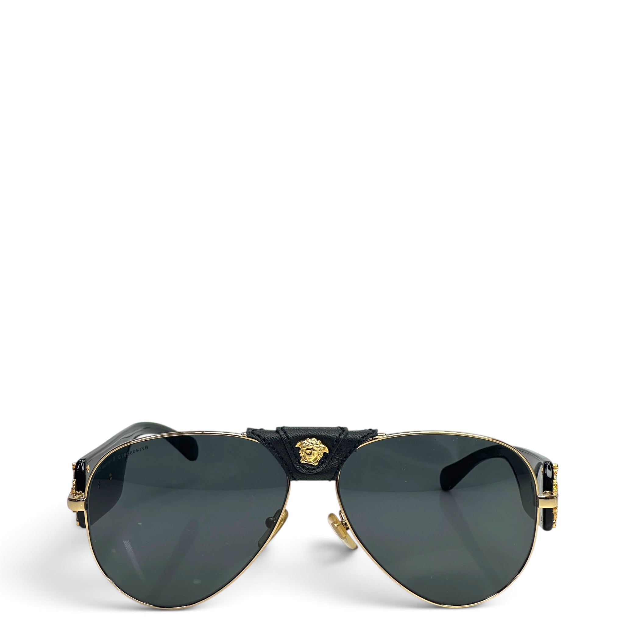 Versace Baroque Pilot Sunglasses VE 2150Q