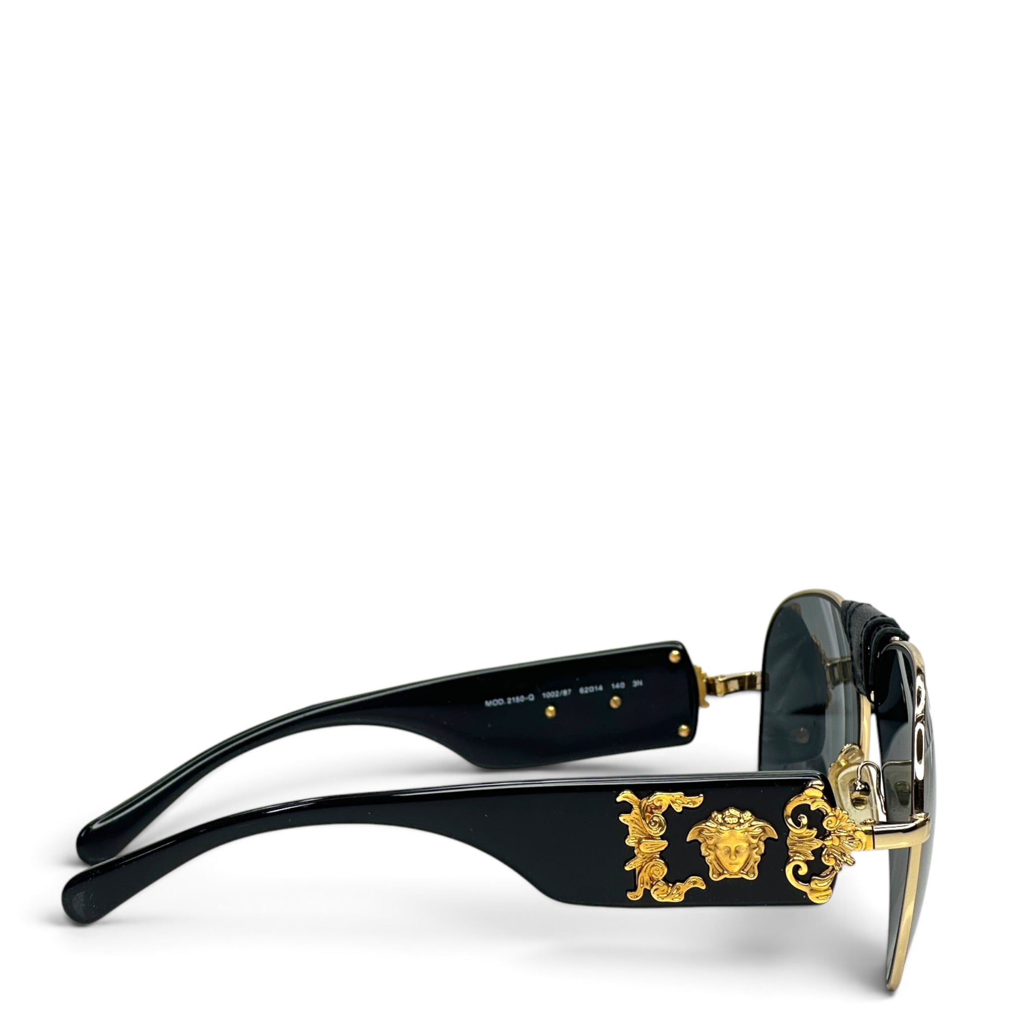 Versace Baroque Pilot Sunglasses VE 2150Q
