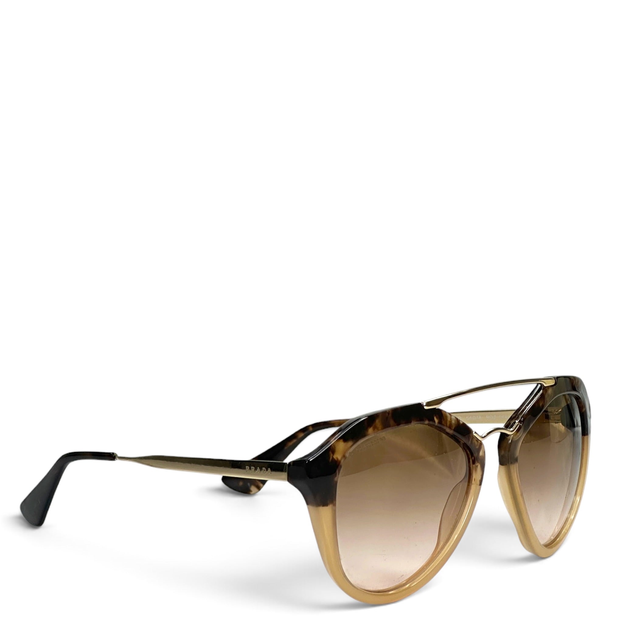 Prada Cinema 12Q Aviator Sunglasses