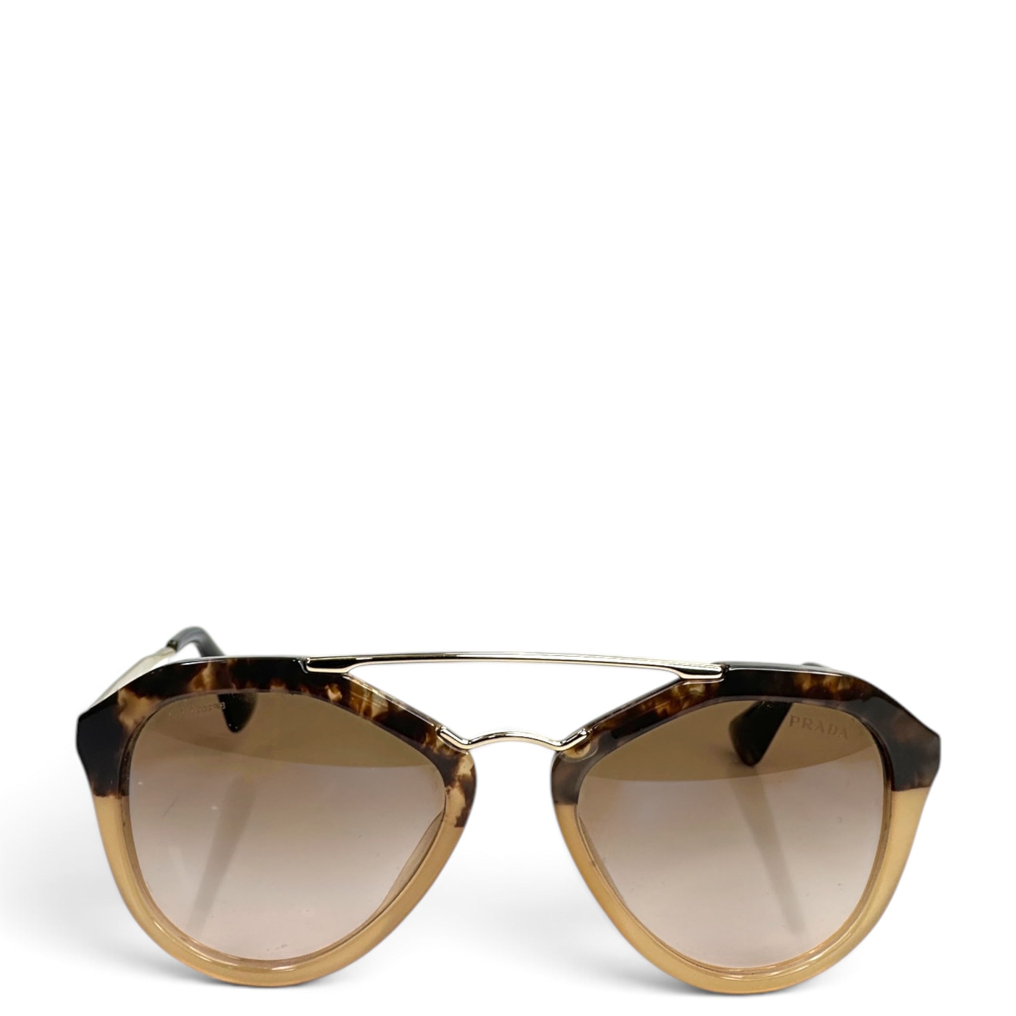 Prada Cinema 12Q Aviator Sunglasses