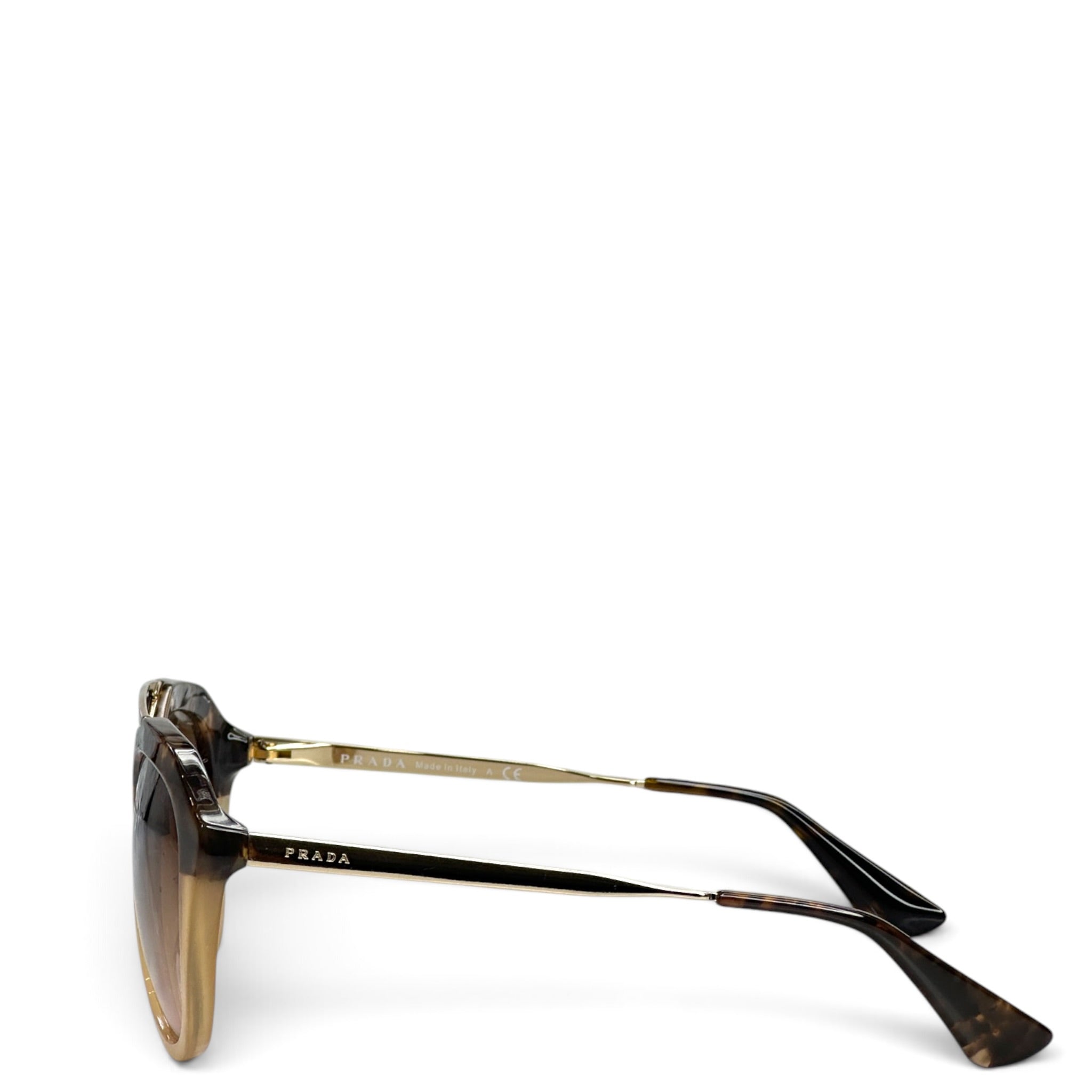 Prada Cinema 12Q Aviator Sunglasses