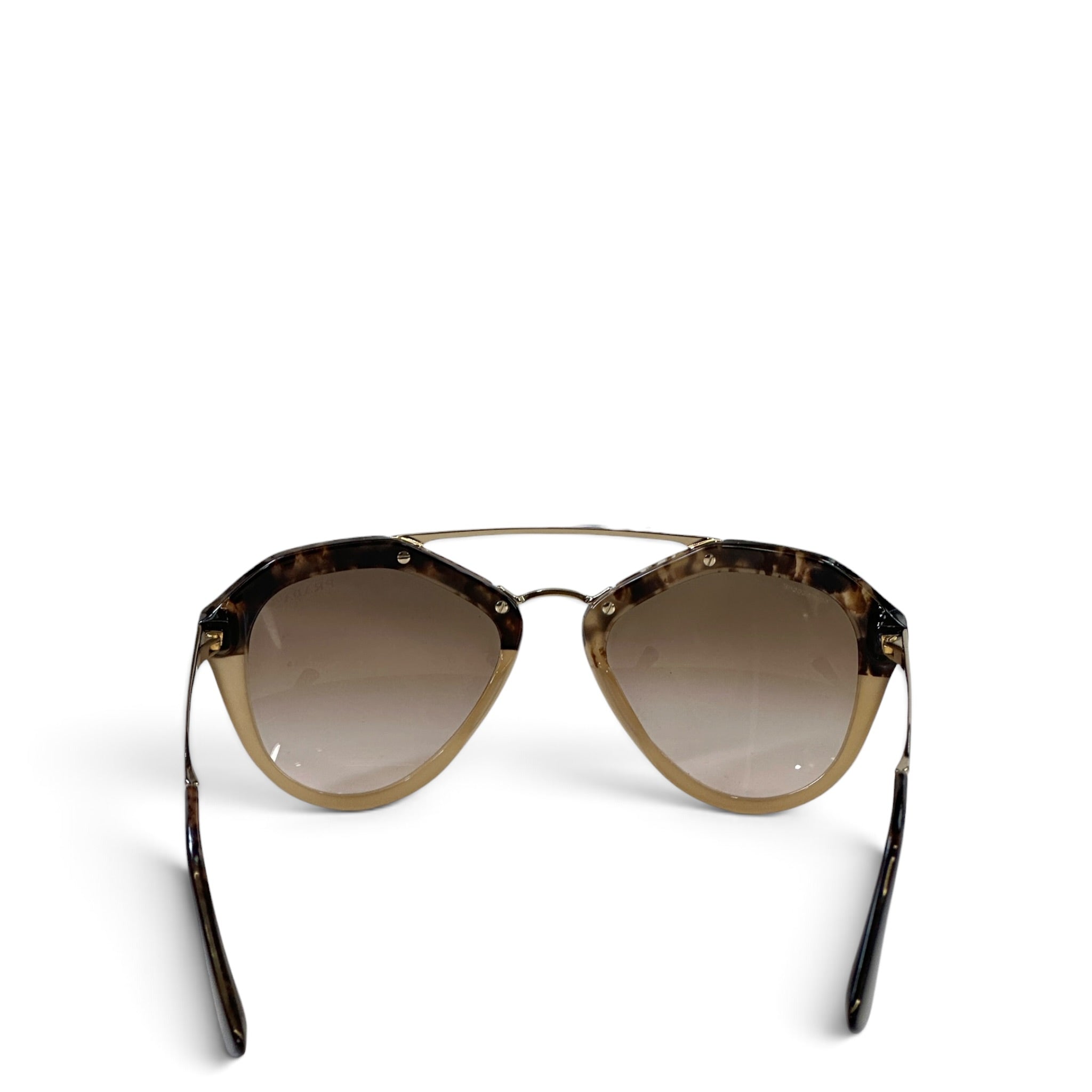 Prada Cinema 12Q Aviator Sunglasses