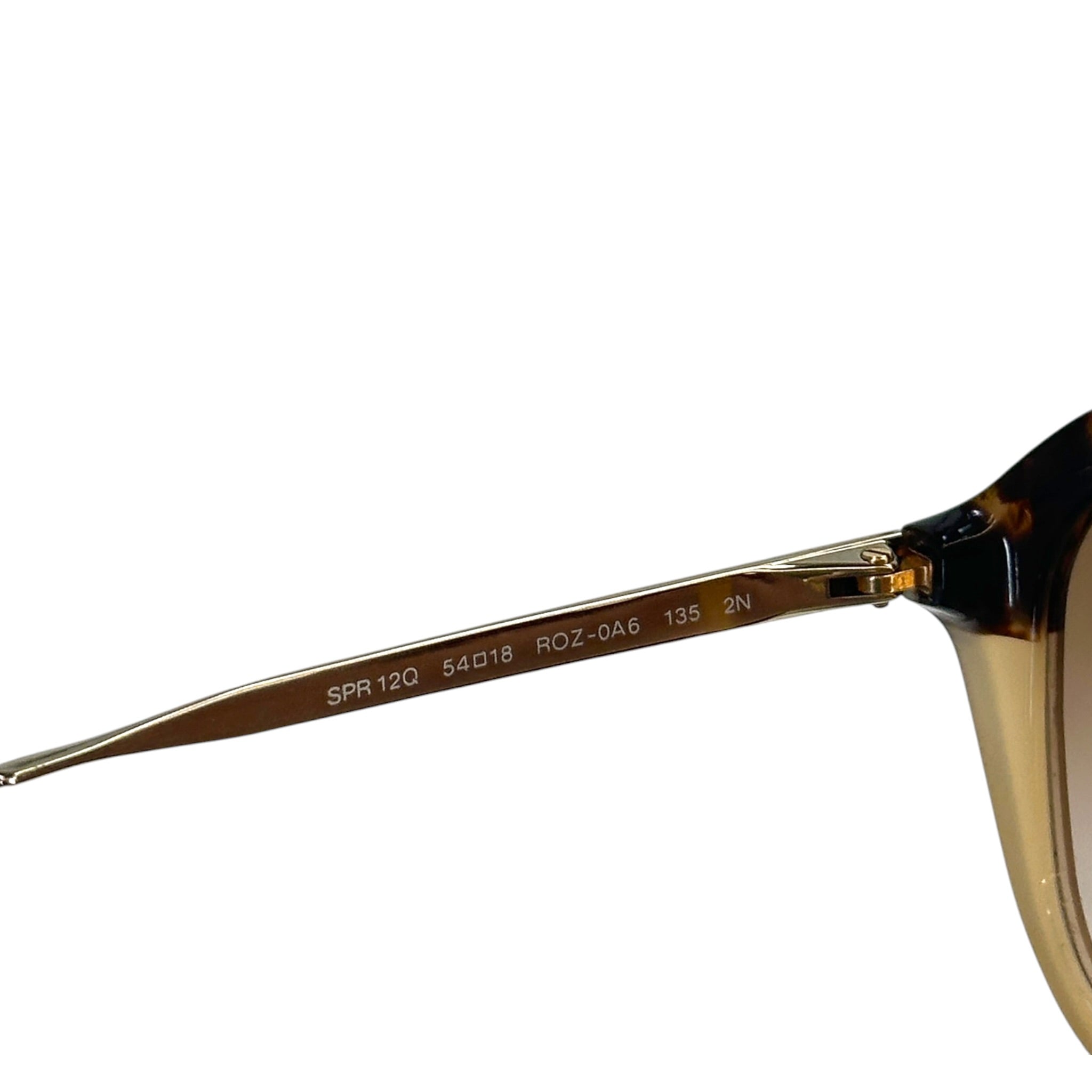 Prada Cinema 12Q Aviator Sunglasses