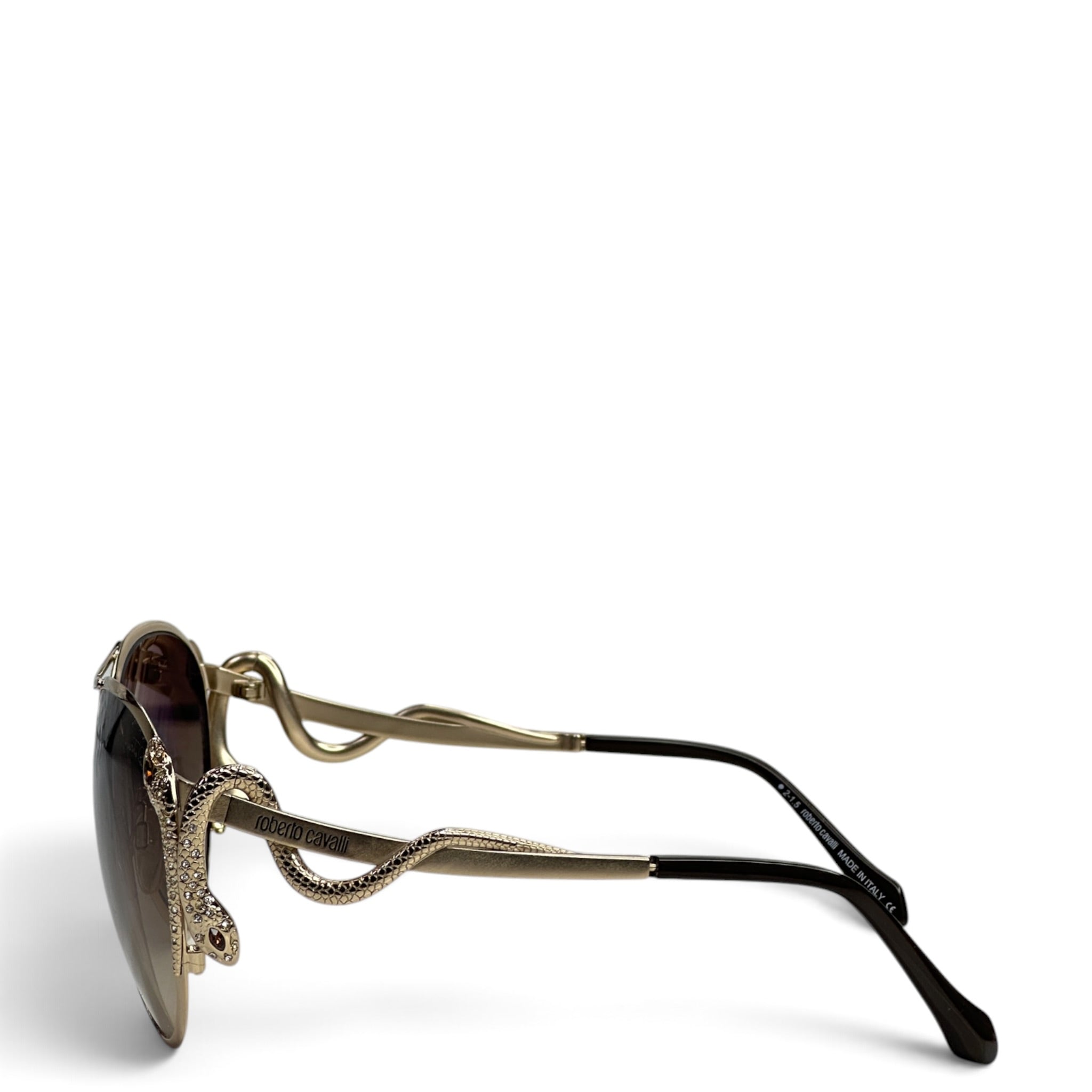 Roberto Cavalli Mimosa round sunglasses (909s)