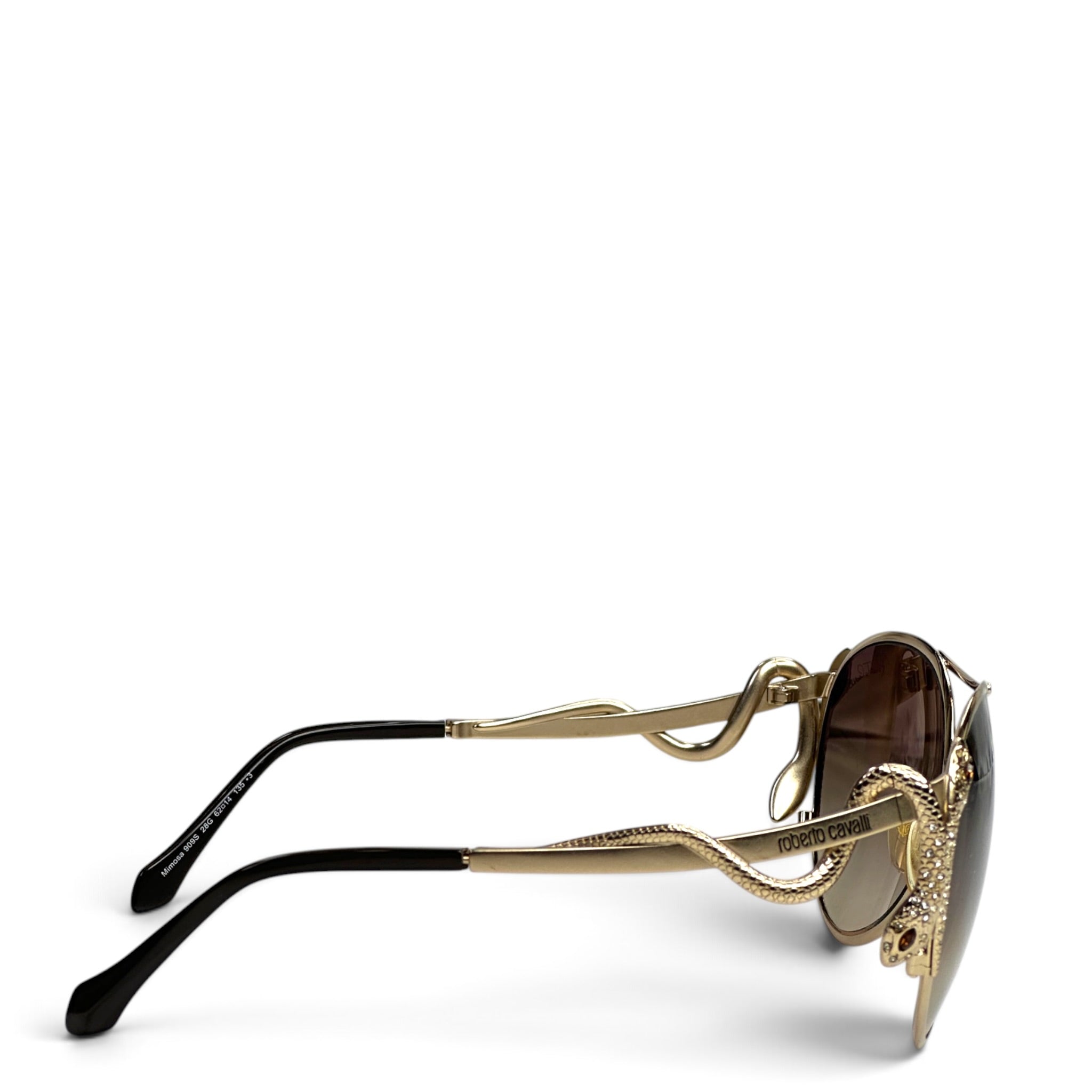 Roberto Cavalli Mimosa round sunglasses (909s)