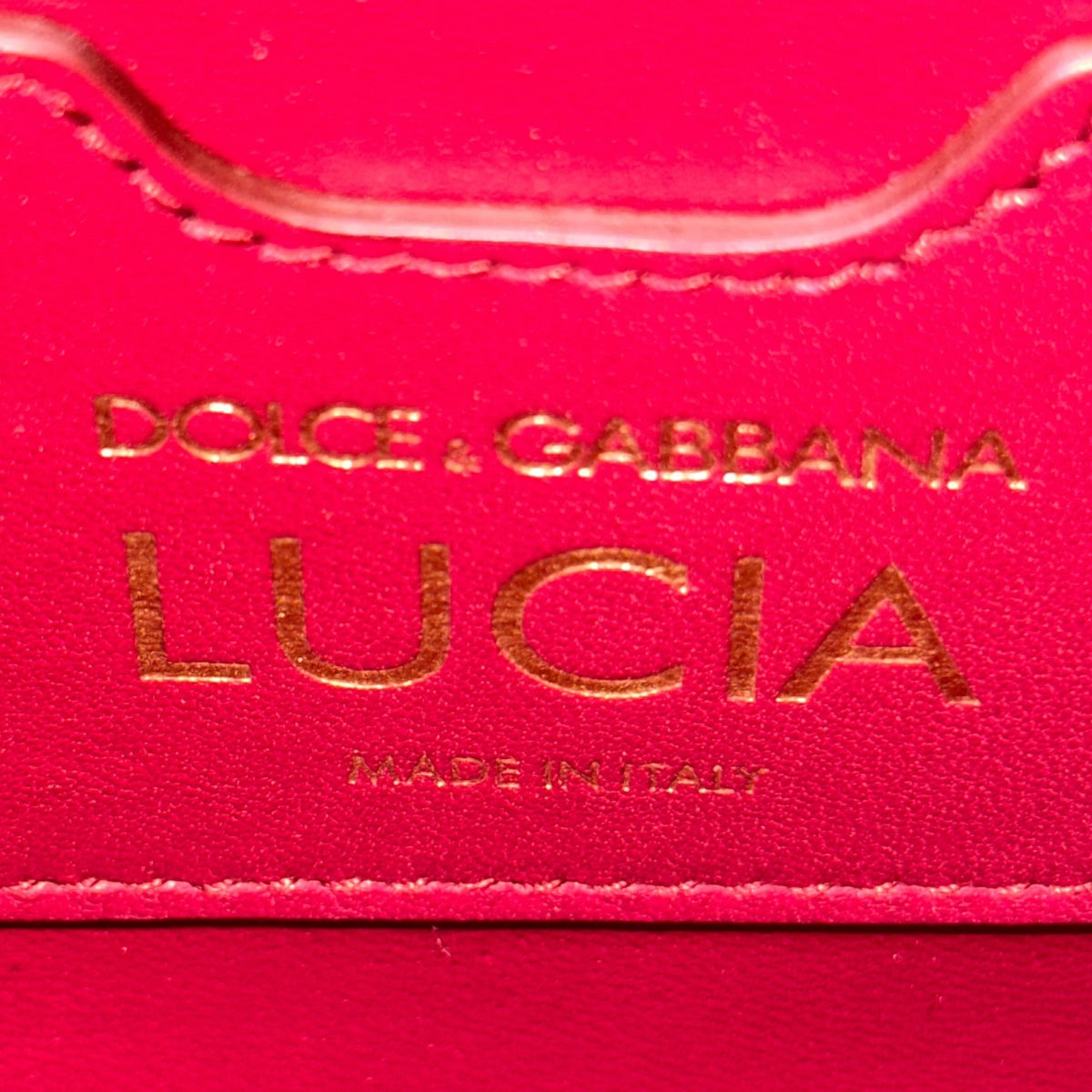 Dolce & Gabbana Lucia "Fashion Sinner" Crystal-Embellished small black leather Shoulder Bag