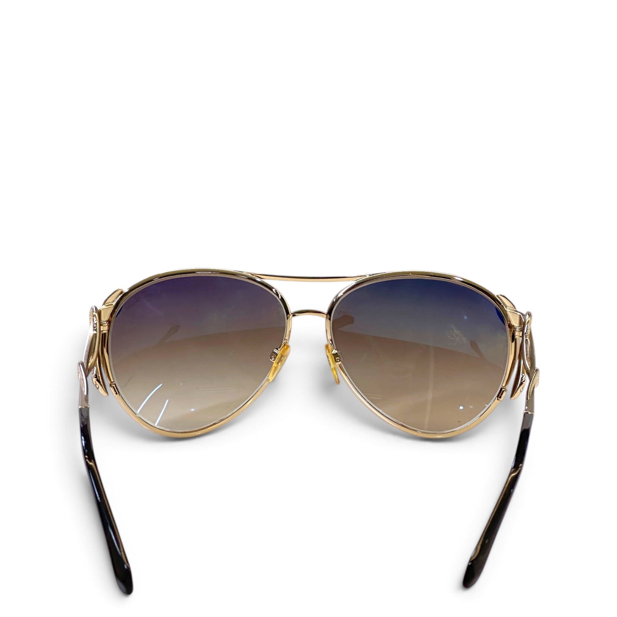 Roberto Cavalli Mimosa round sunglasses (909s)