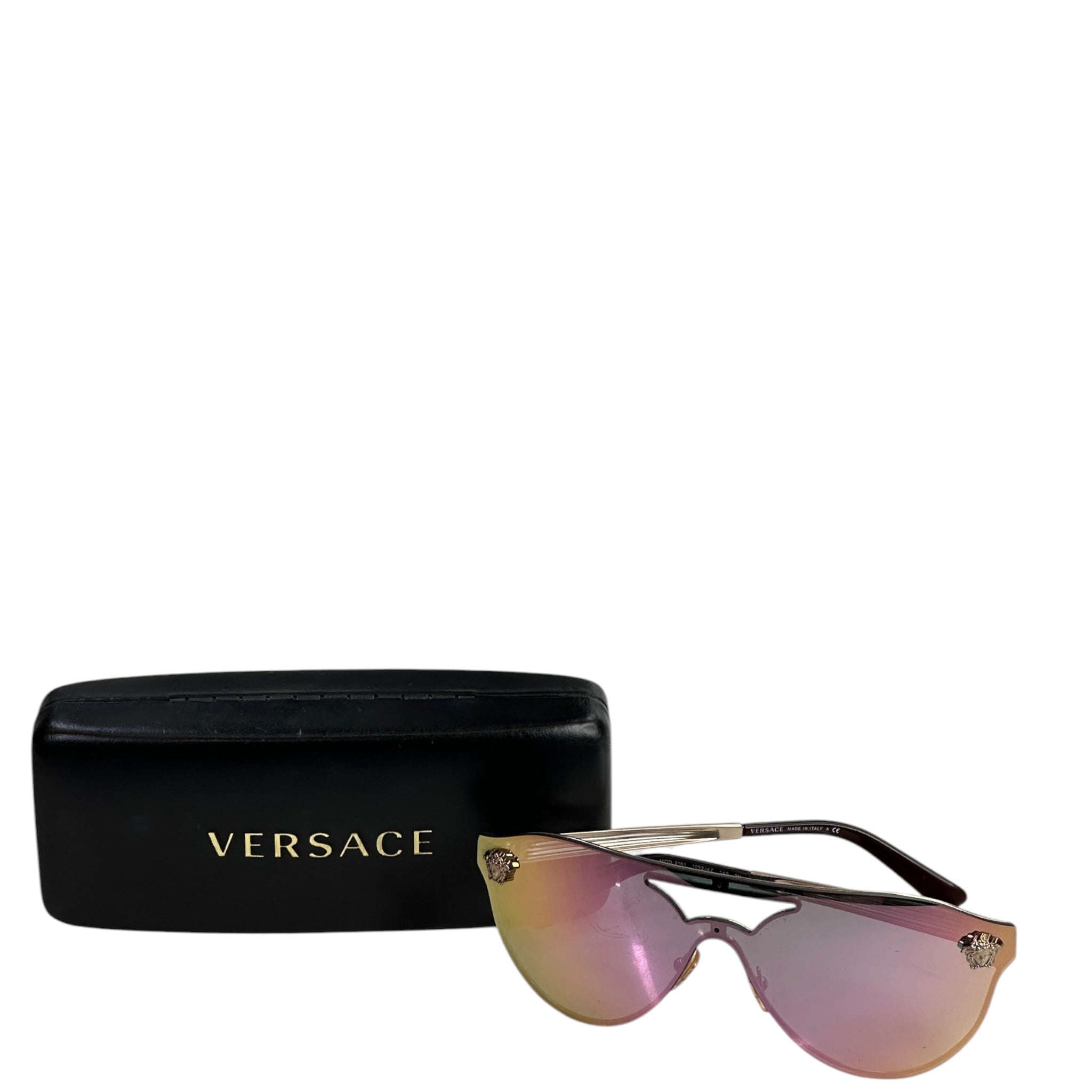 Versace VE2161 Reflective Sunglasses