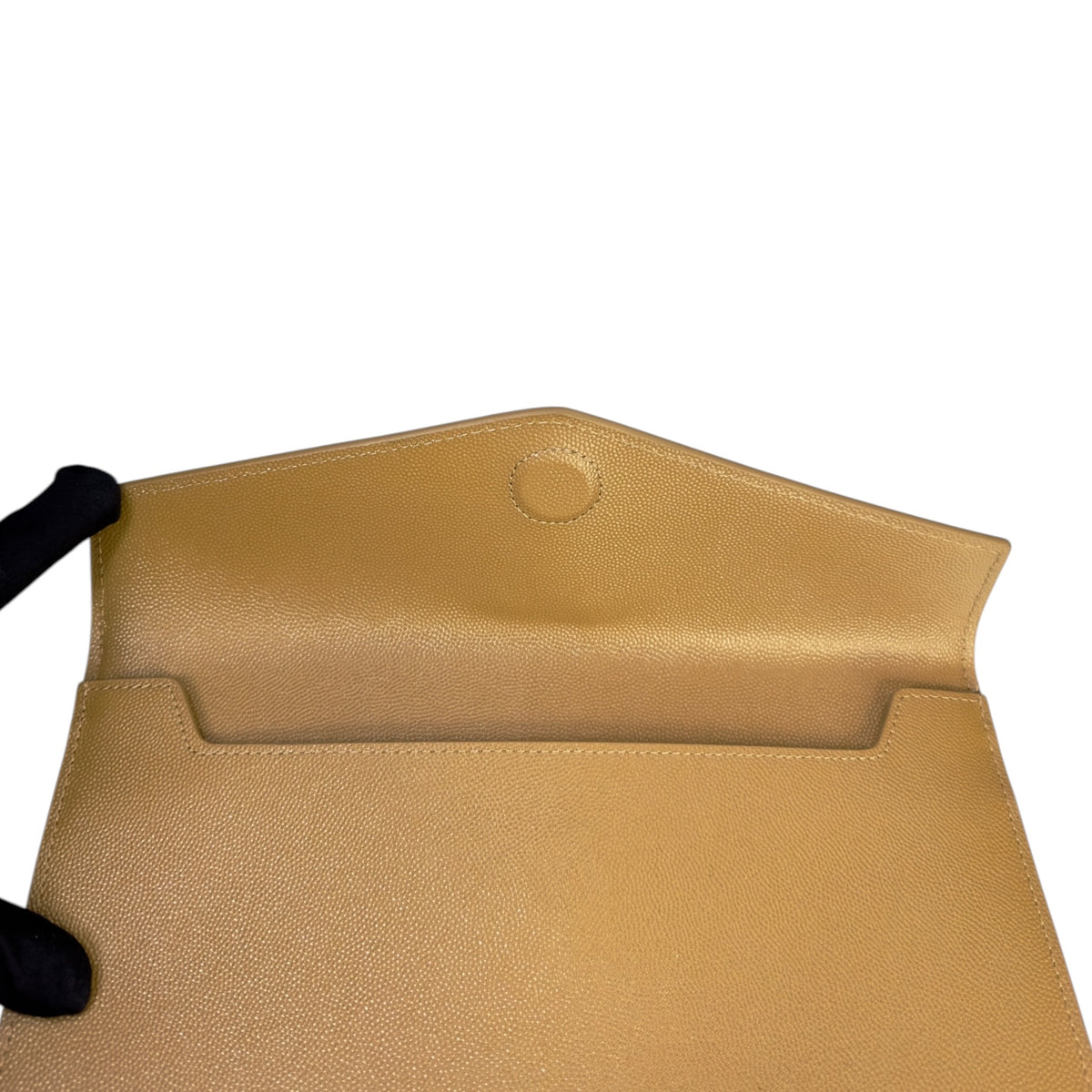 Saint Laurent Uptown medium  beige leather  Pouch